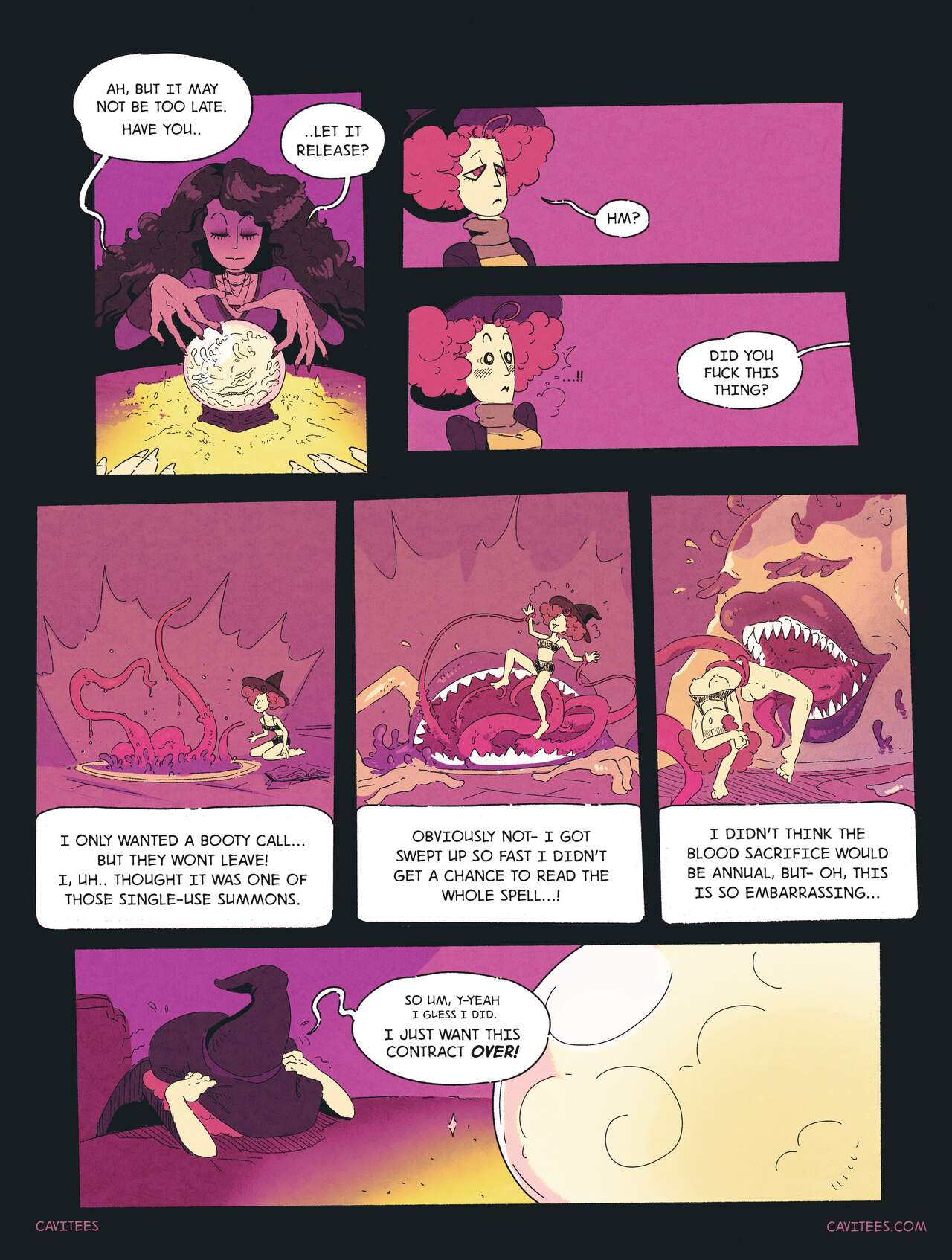 Witching Hour, Foul Play + Epilogue page 8 full