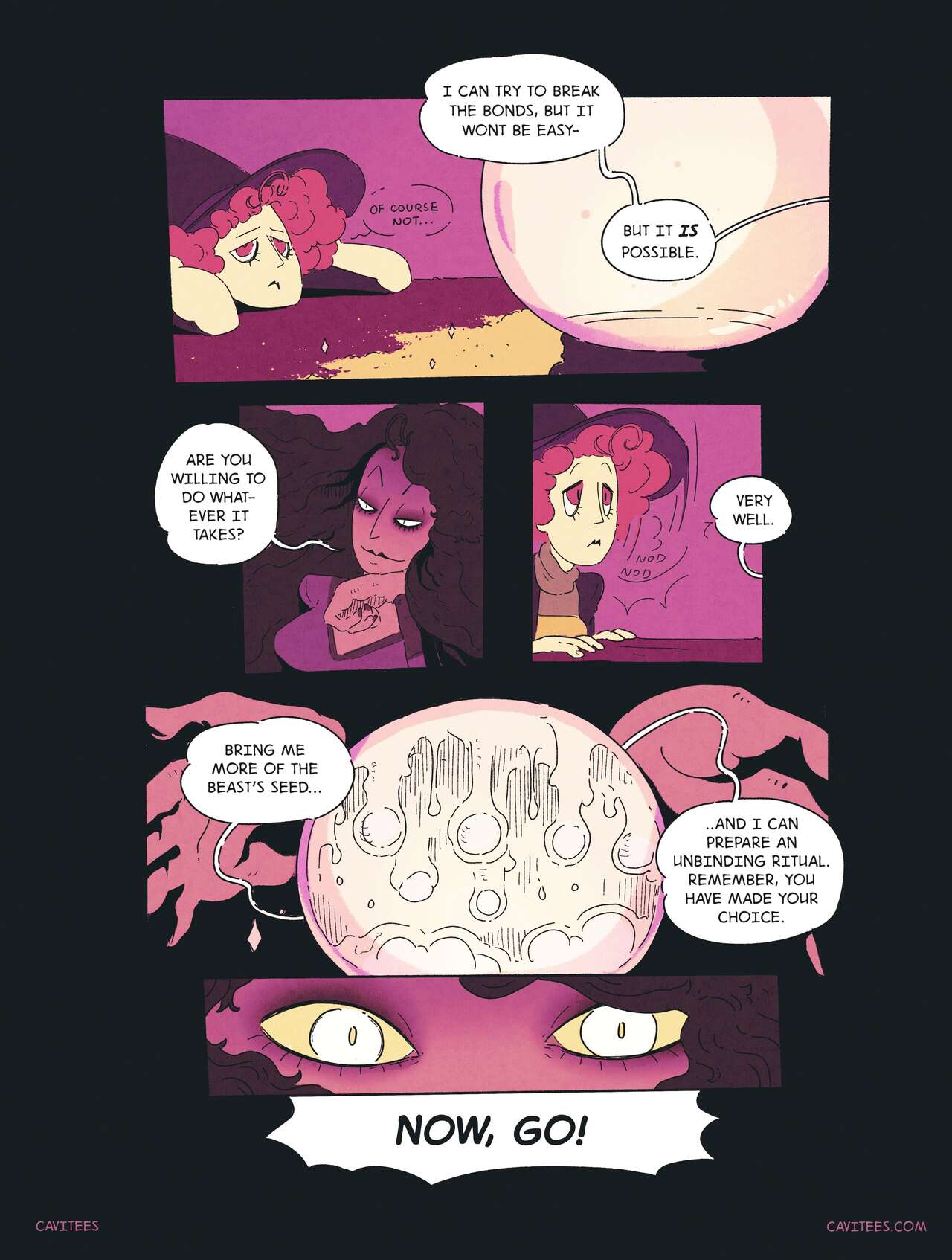 Witching Hour, Foul Play + Epilogue page 9 full