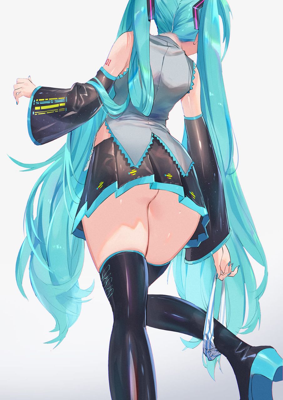 Miku Ass Collection 2 page 1 full