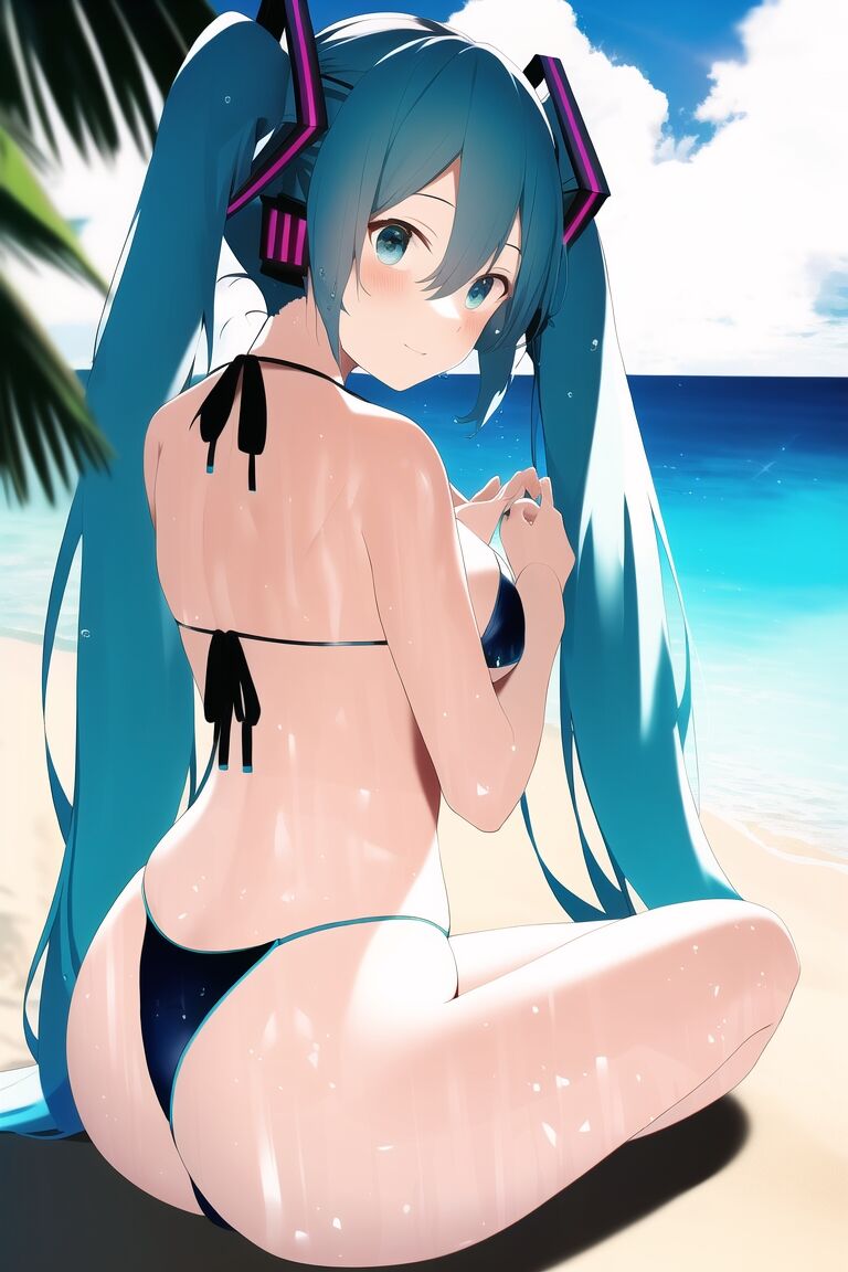 Miku Ass Collection 2 page 5 full
