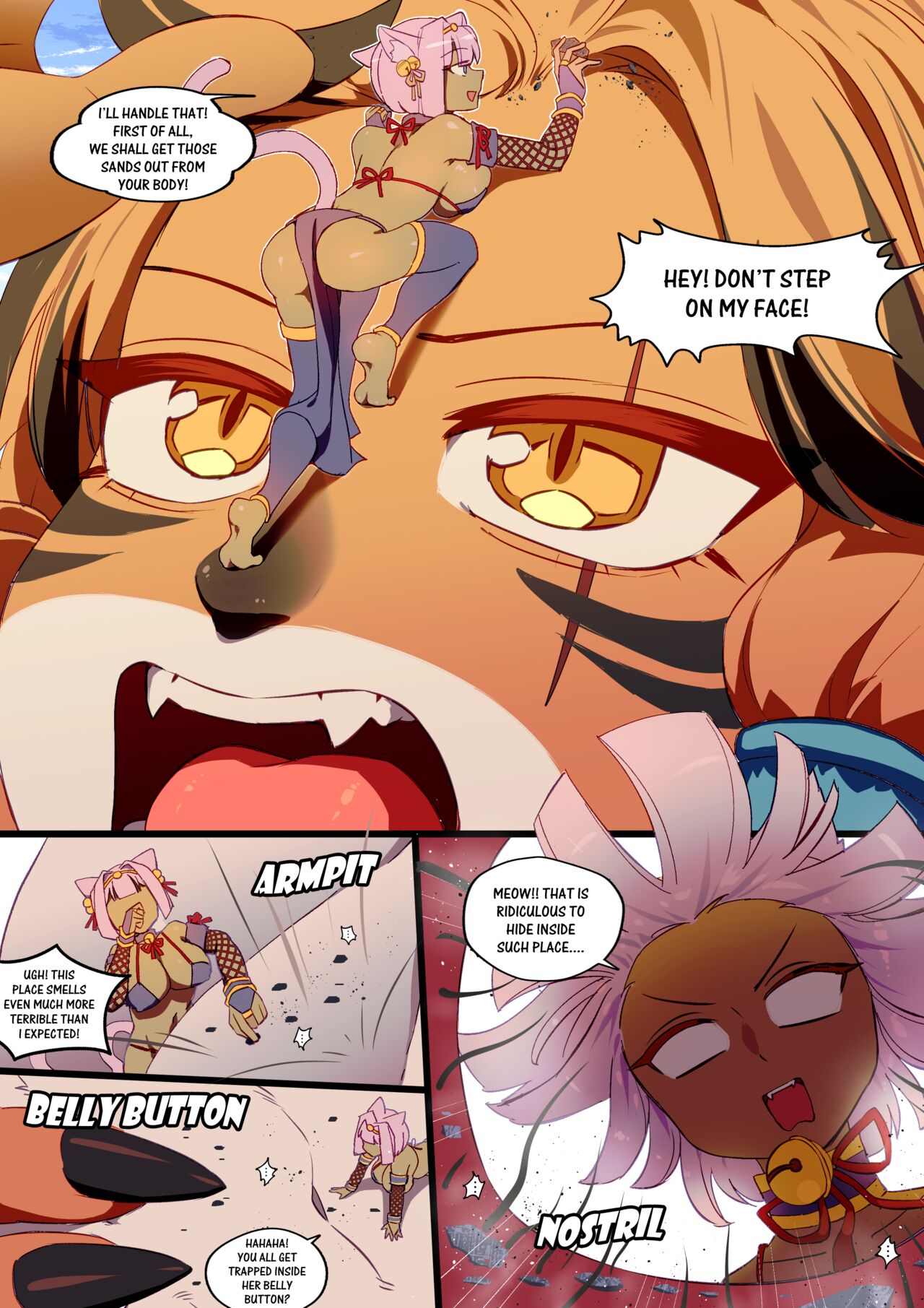 Great Flood from the Conqueror page 4 full