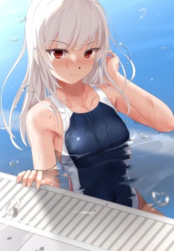 Teikou Ryoku no Sukunai Suiei Buin-san