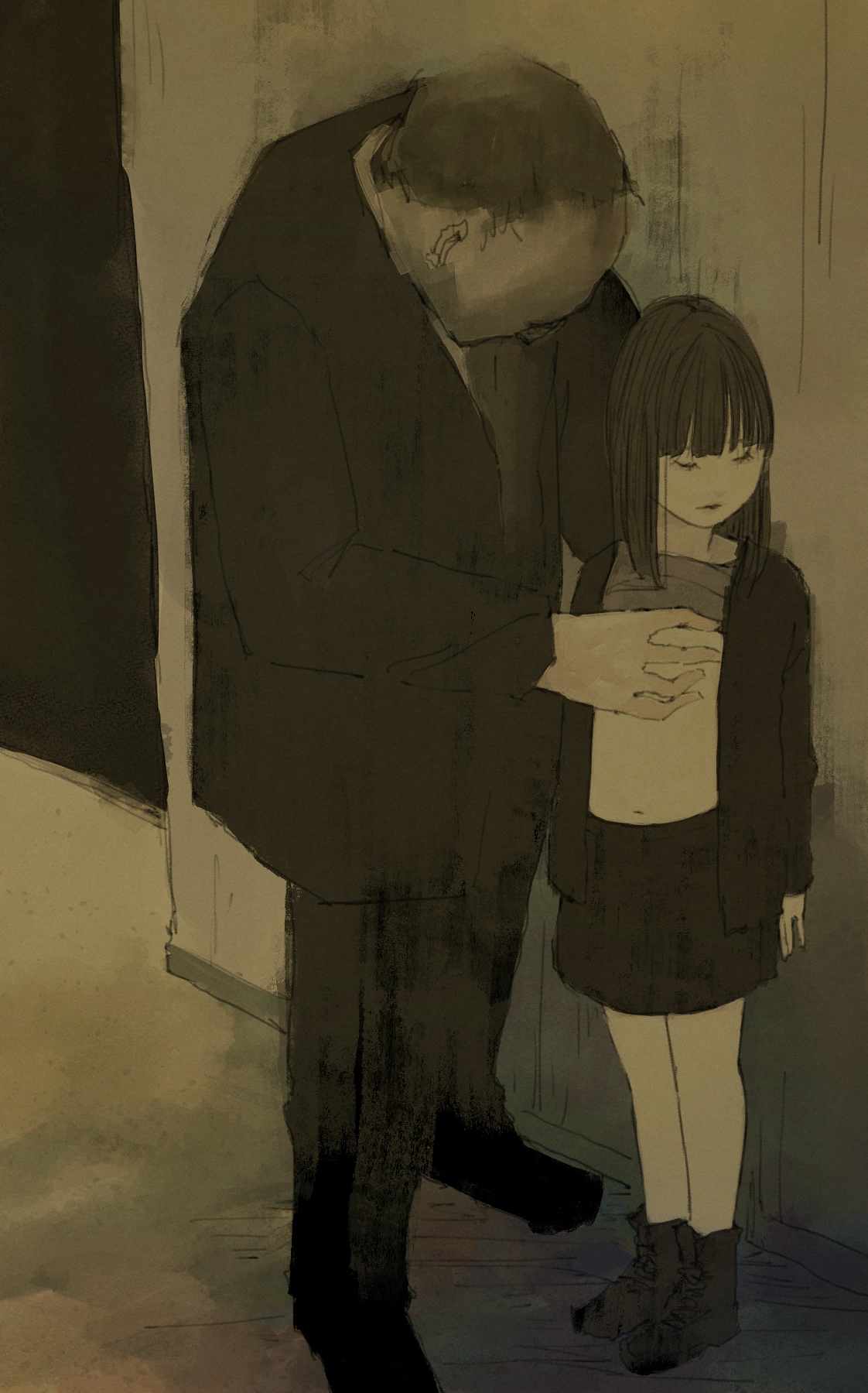Kiyowa na Shoujo o Soso no Kashi Omoi no Mama ni Okasu page 2 full