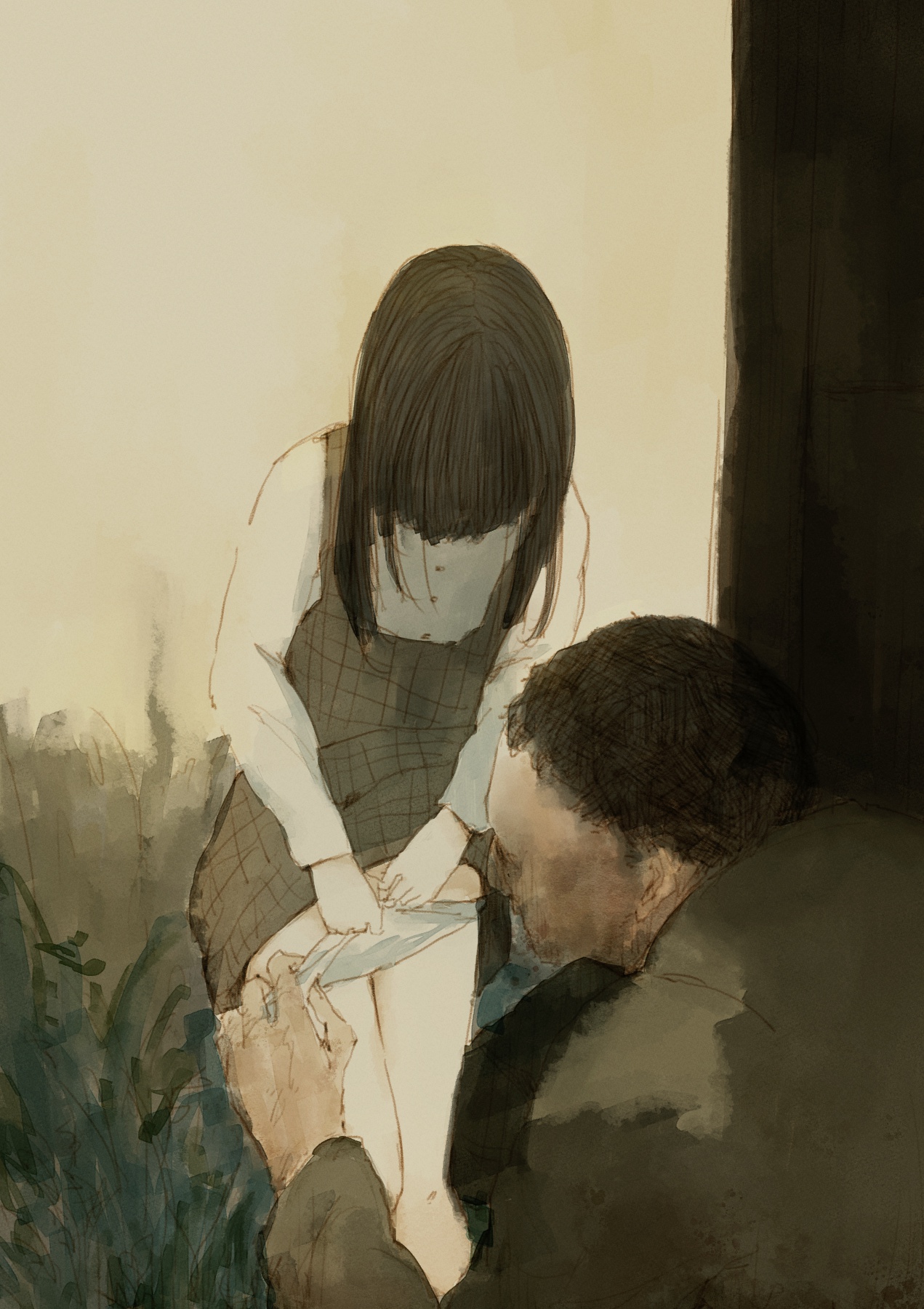 Kiyowa na Shoujo o Soso no Kashi Omoi no Mama ni Okasu page 6 full