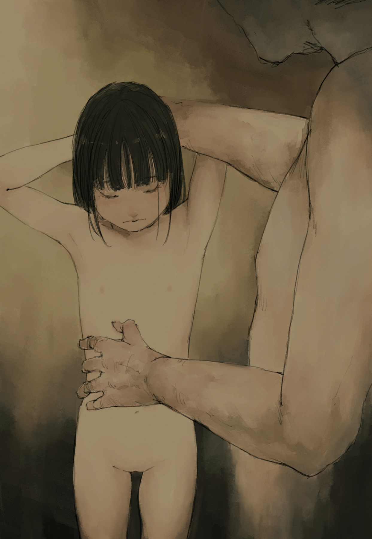 Kiyowa na Shoujo o Soso no Kashi Omoi no Mama ni Okasu page 8 full