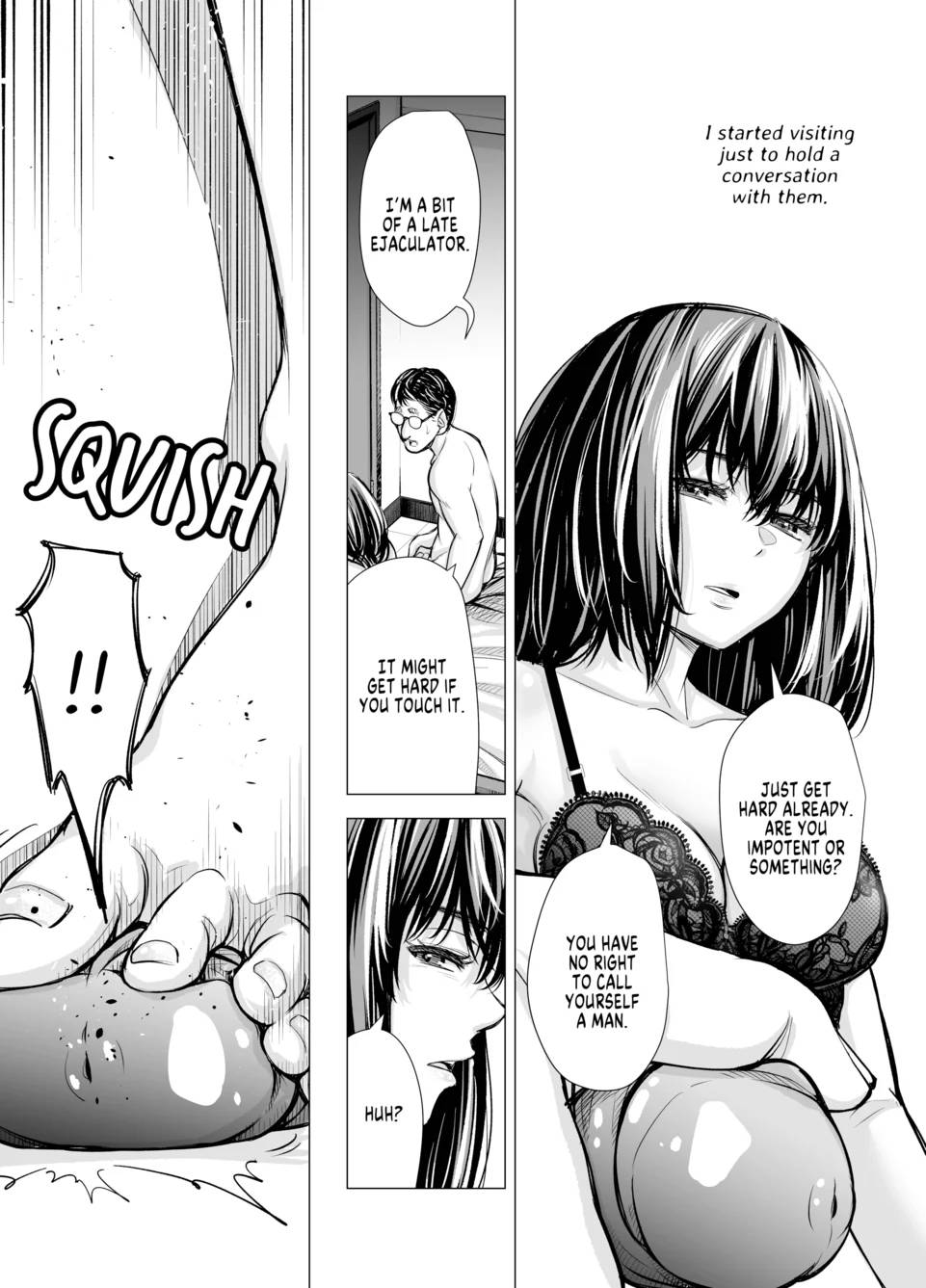 I-chan no Seme seme Kaikan ~Fuzoku-gayoi de ichiban Kioku ni Nokotta Hanashi~ | I’s Abusive Pleasure    page 6 full