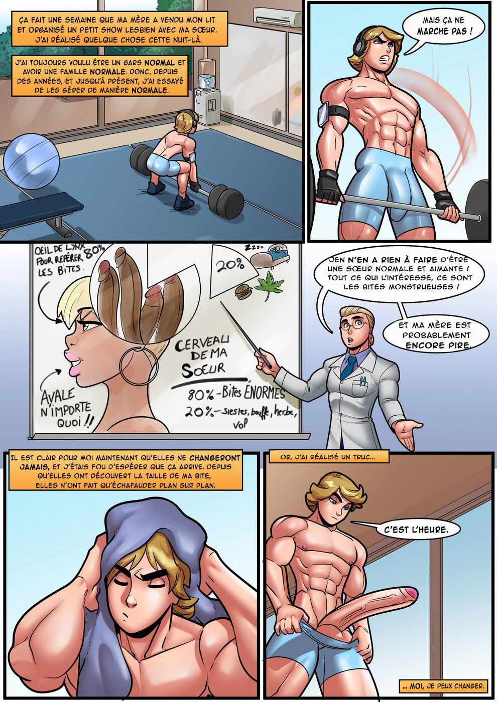 My Mom And Sister Are Size Queen Sluts Ch 3 page 3 full