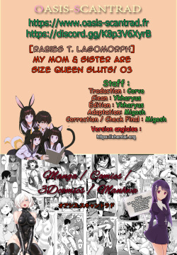 My Mom And Sister Are Size Queen Sluts Ch 3