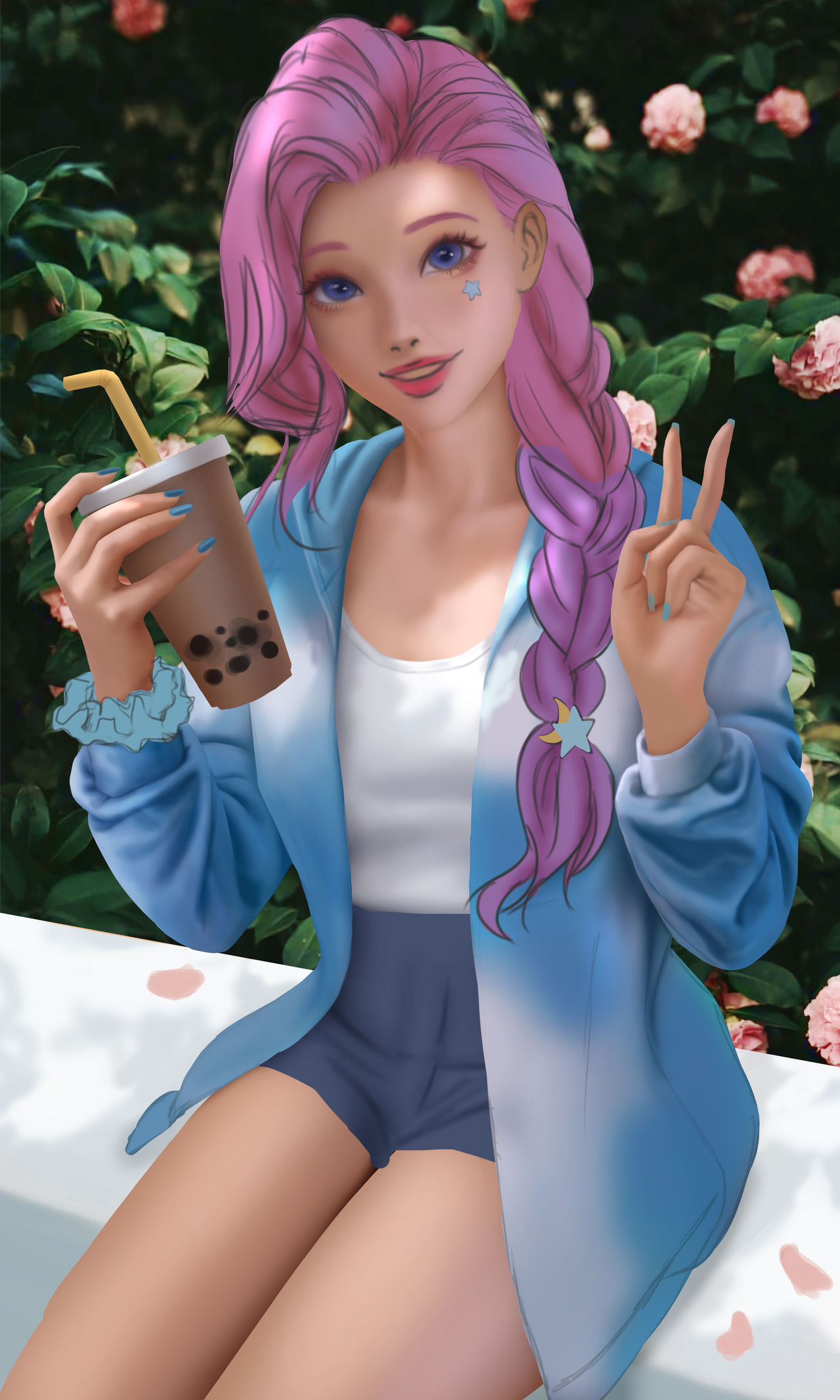 Wickellia Patreon Works Part 2 page 9 full