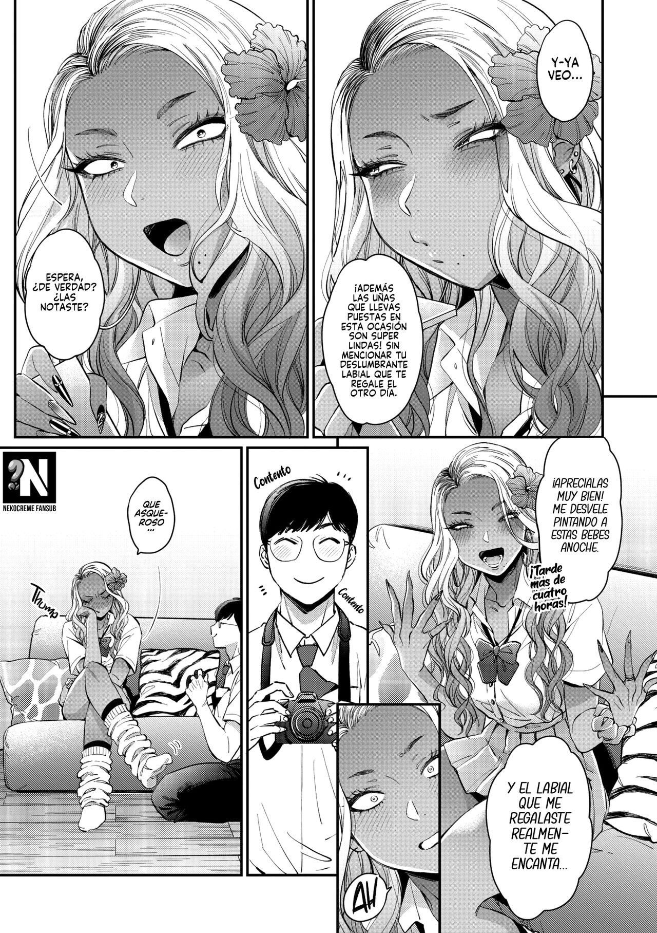 Oohata-san wa Risou no Gyaru | Oohata-san es mi Gyaru Ideal page 5 full
