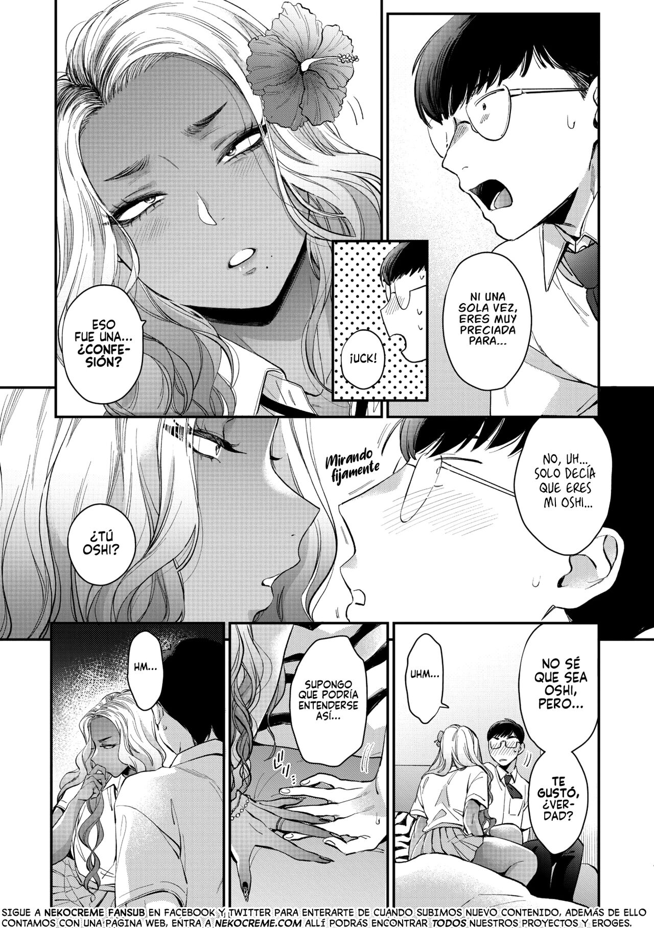 Oohata-san wa Risou no Gyaru | Oohata-san es mi Gyaru Ideal page 9 full