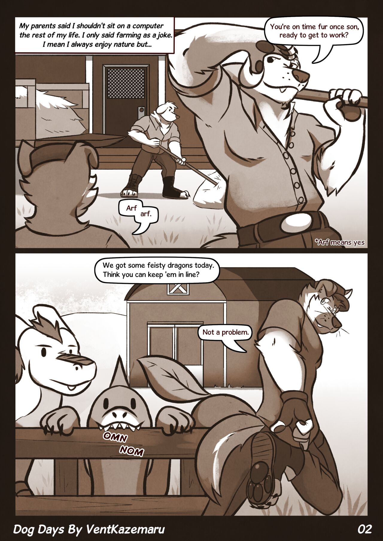 Dog Days page 3 full