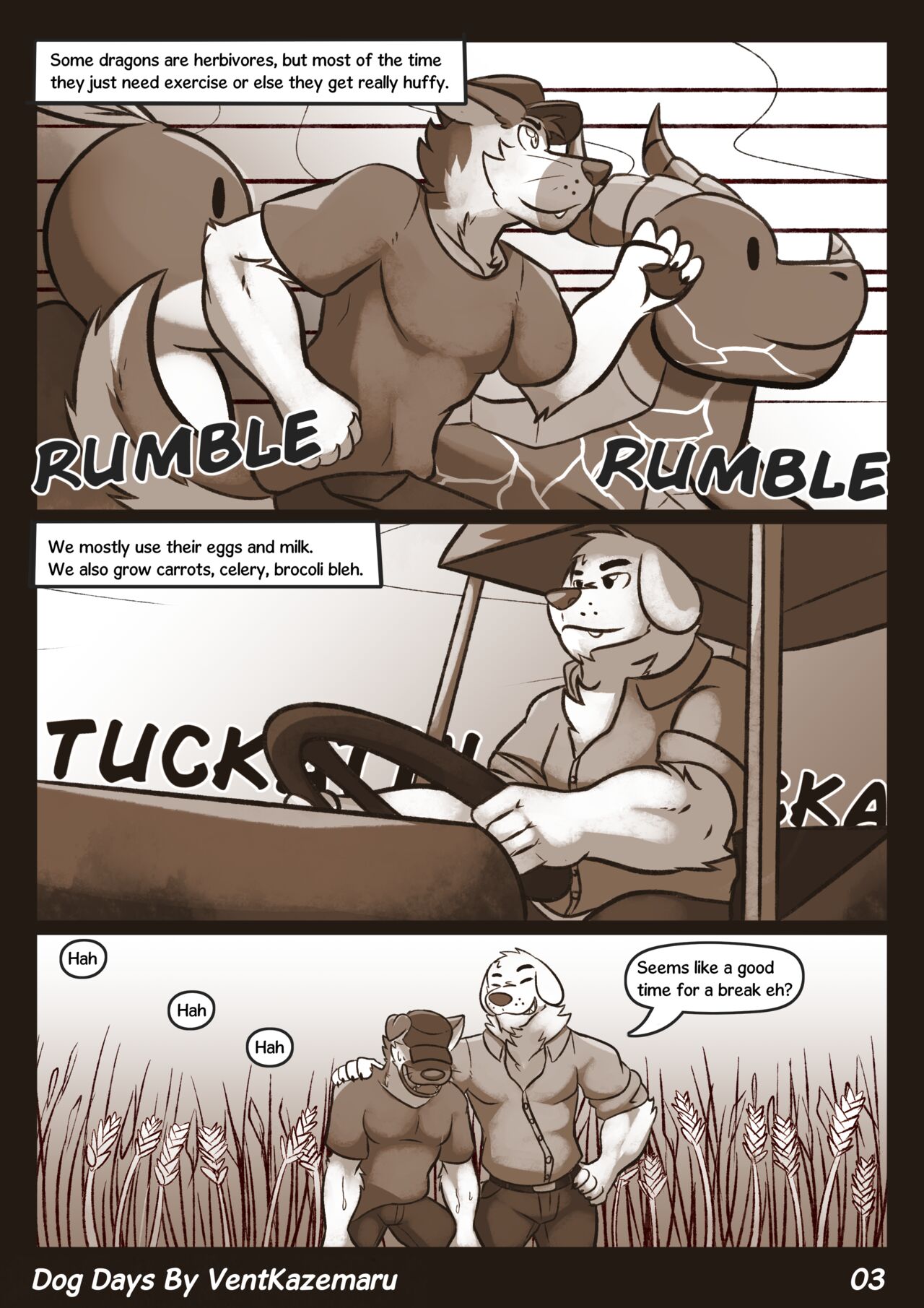 Dog Days page 4 full