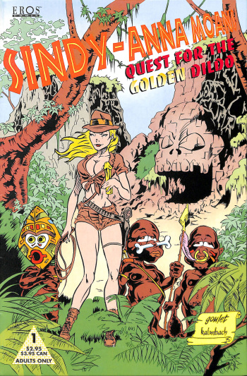 Sindy-Anna Moans 01 cover