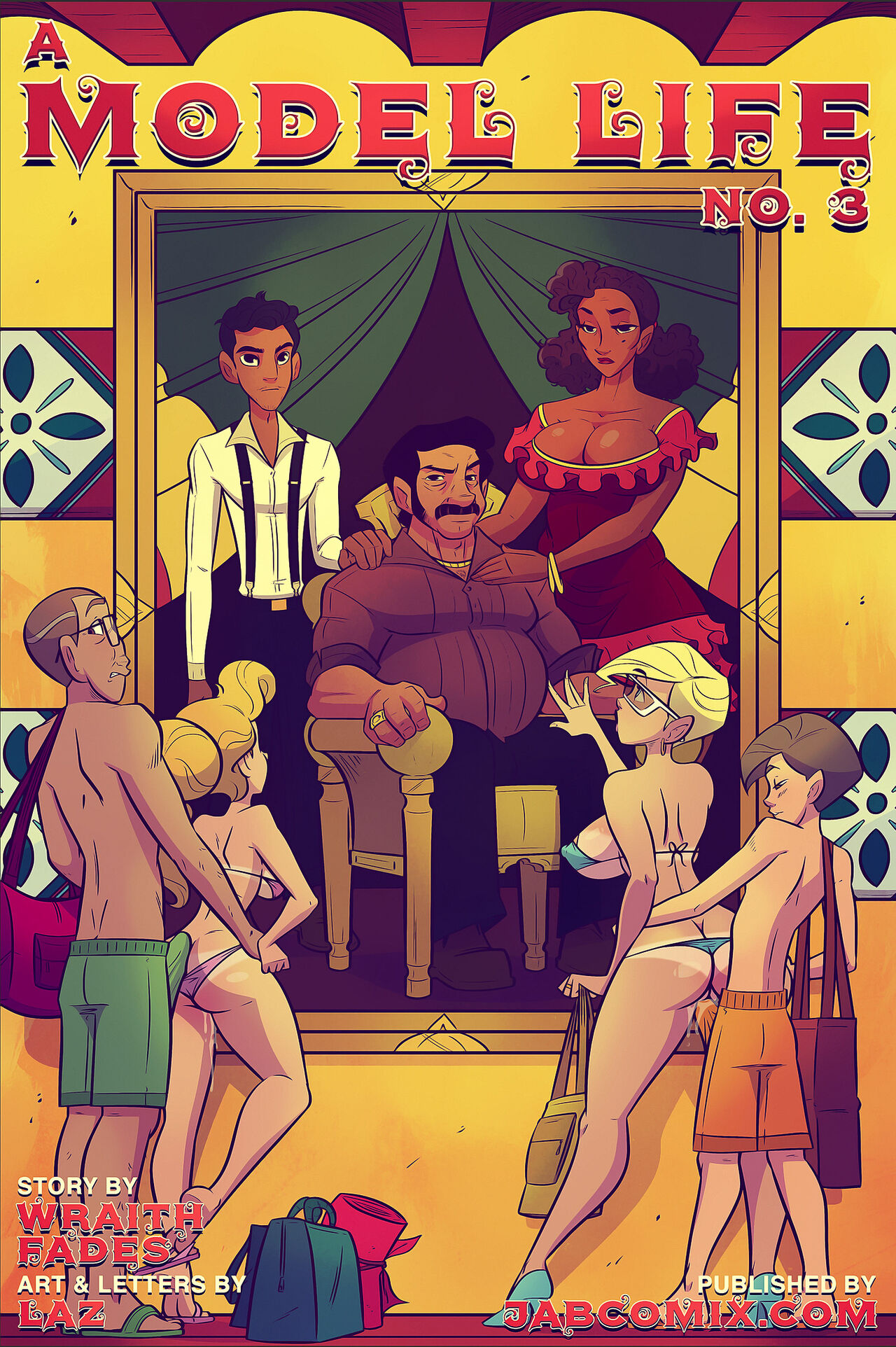 A Model Life 3 page 1 full
