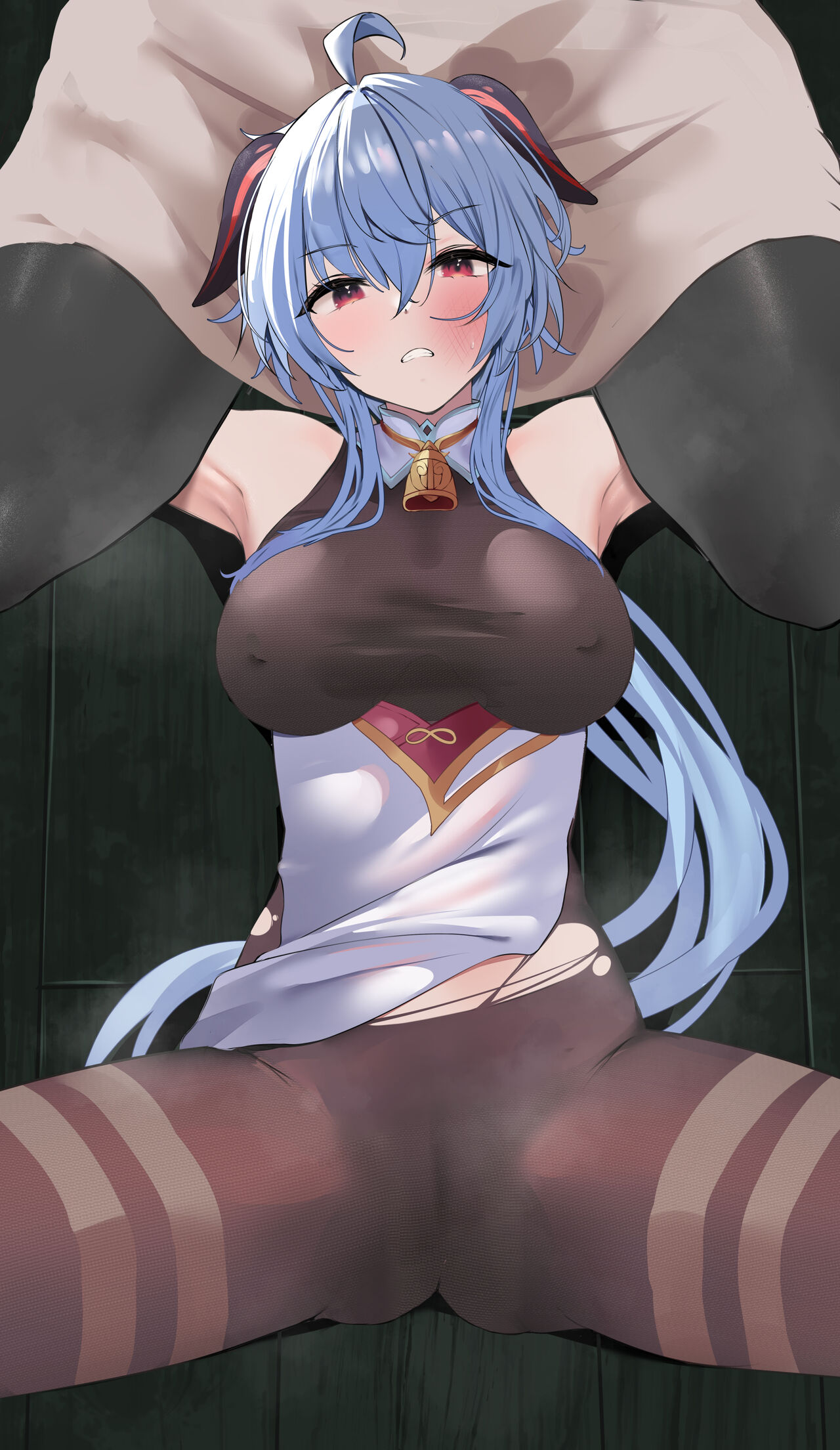 時烏 【 甘雨 敗北 】 page 1 full