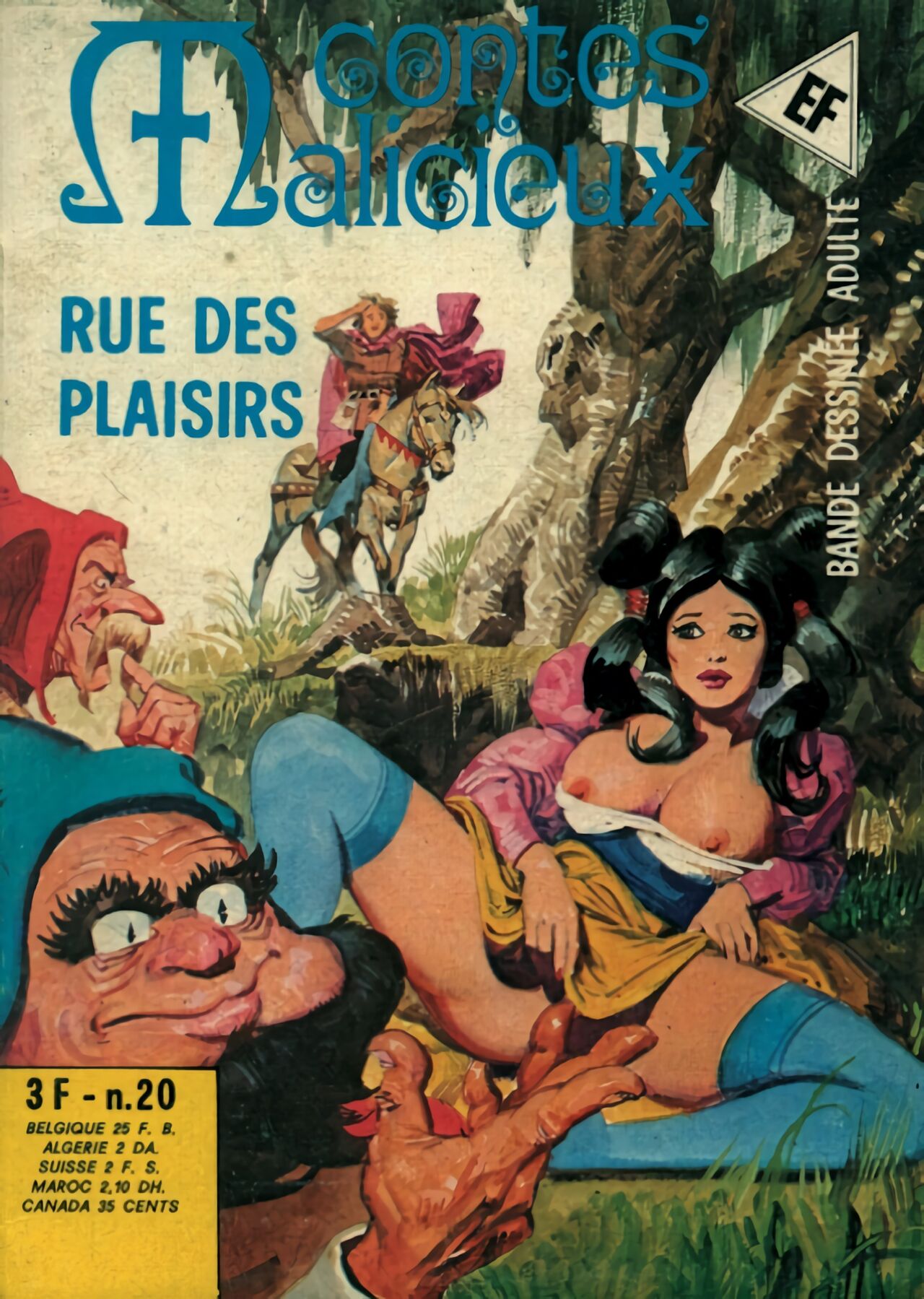 Rue des plaisirs page 1 full