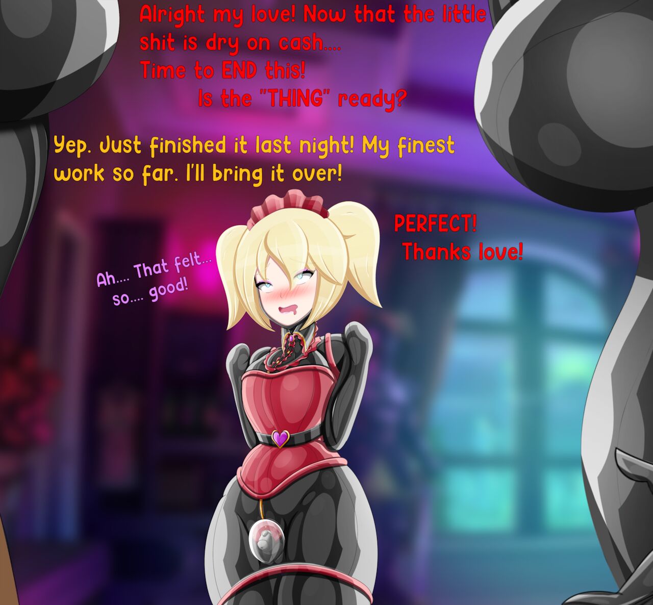 Pathetic Life page 8 full