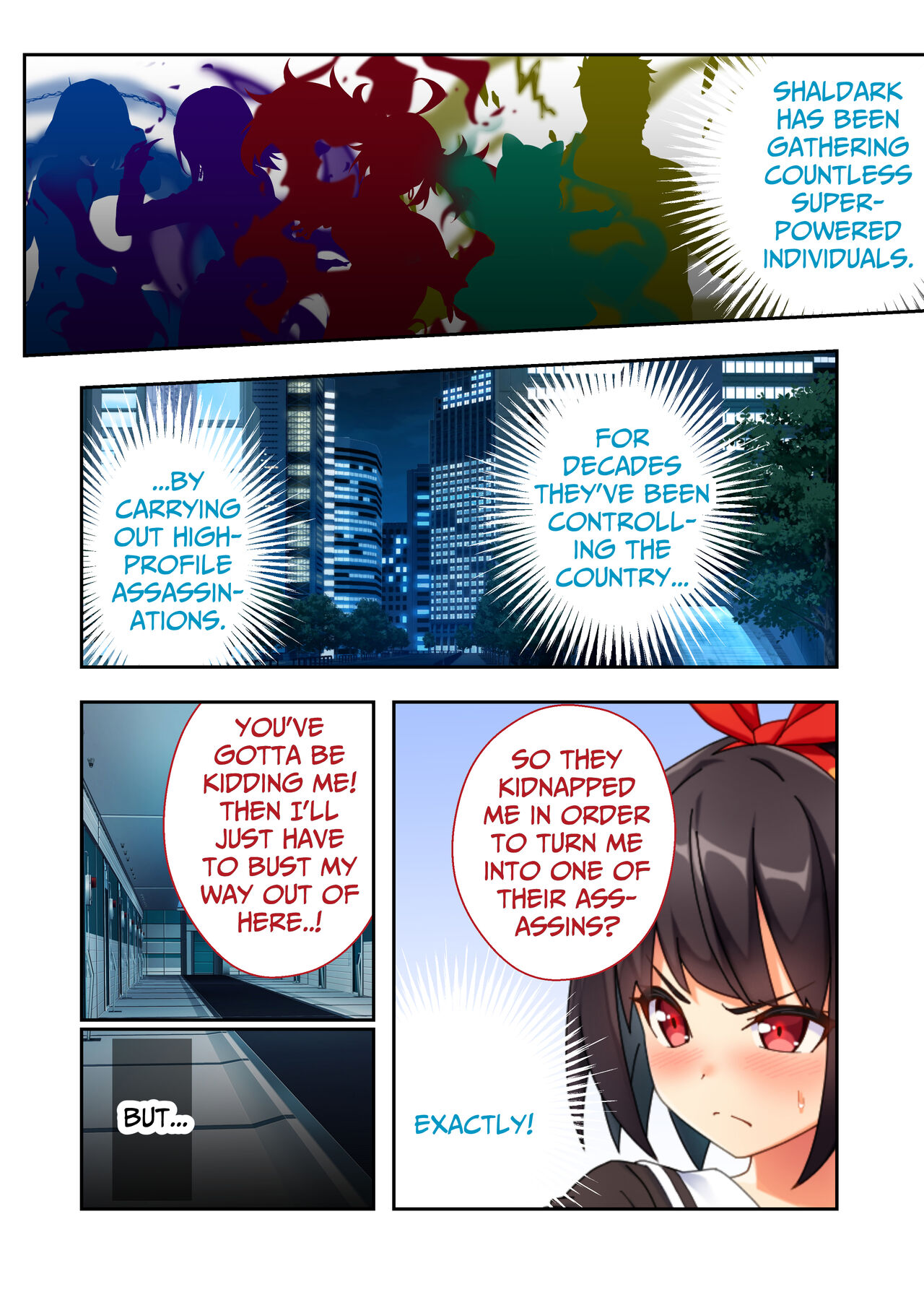 Sailor Splendor Nagisa ~The Secret Ero-trap Labratory~ page 5 full