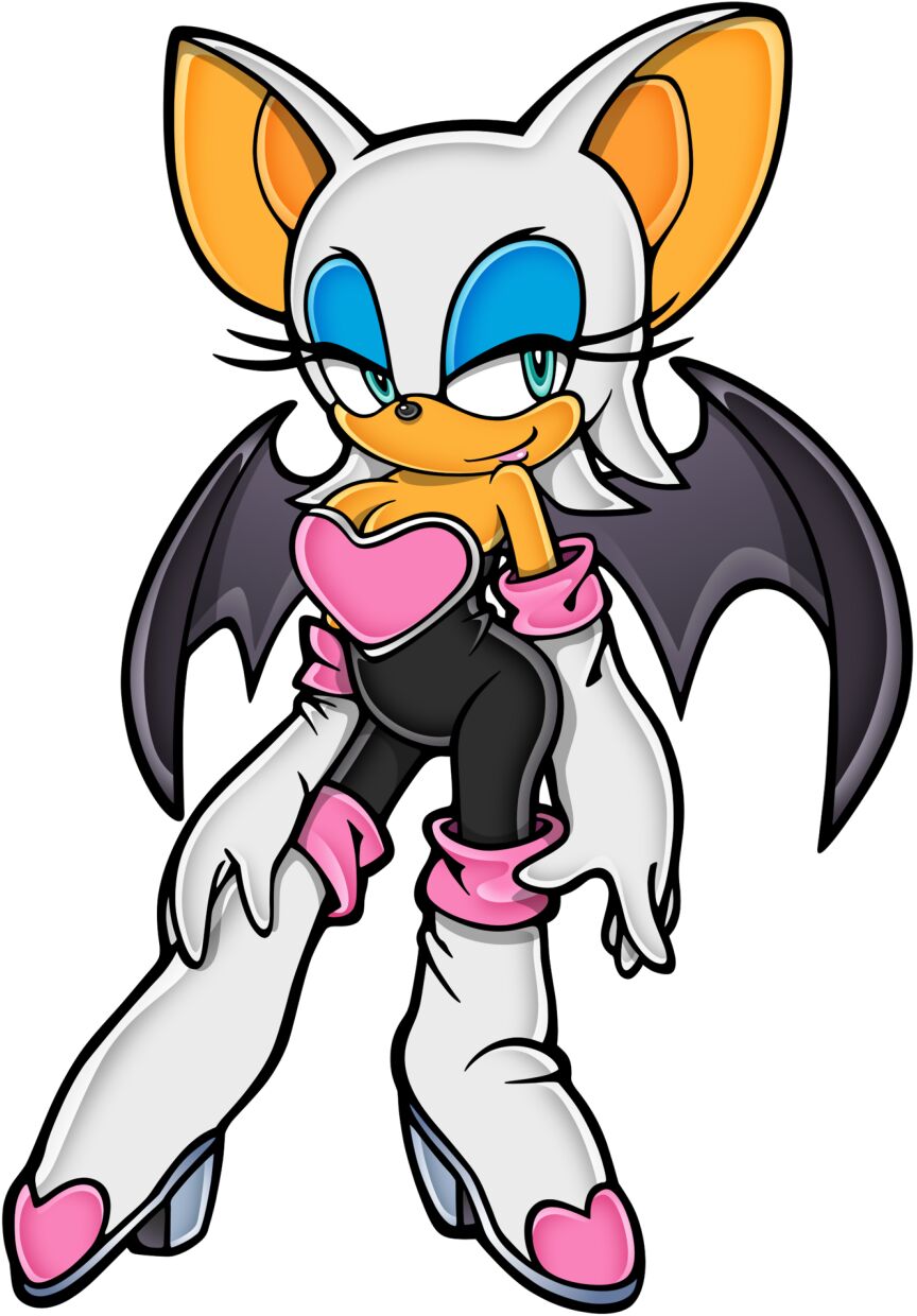 Rouge The Bat page 2 full