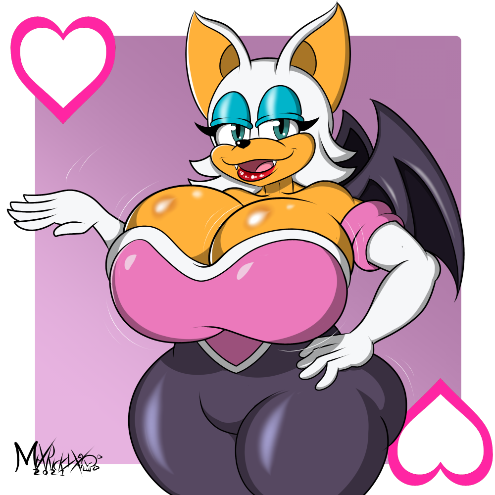Rouge The Bat page 6 full