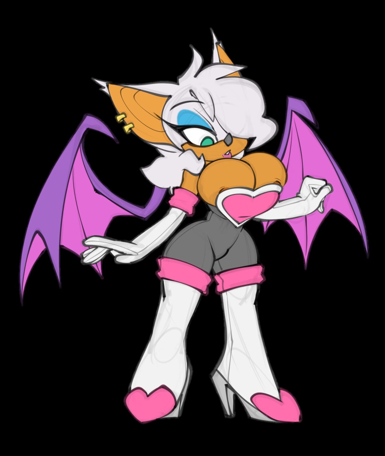 Rouge The Bat page 7 full