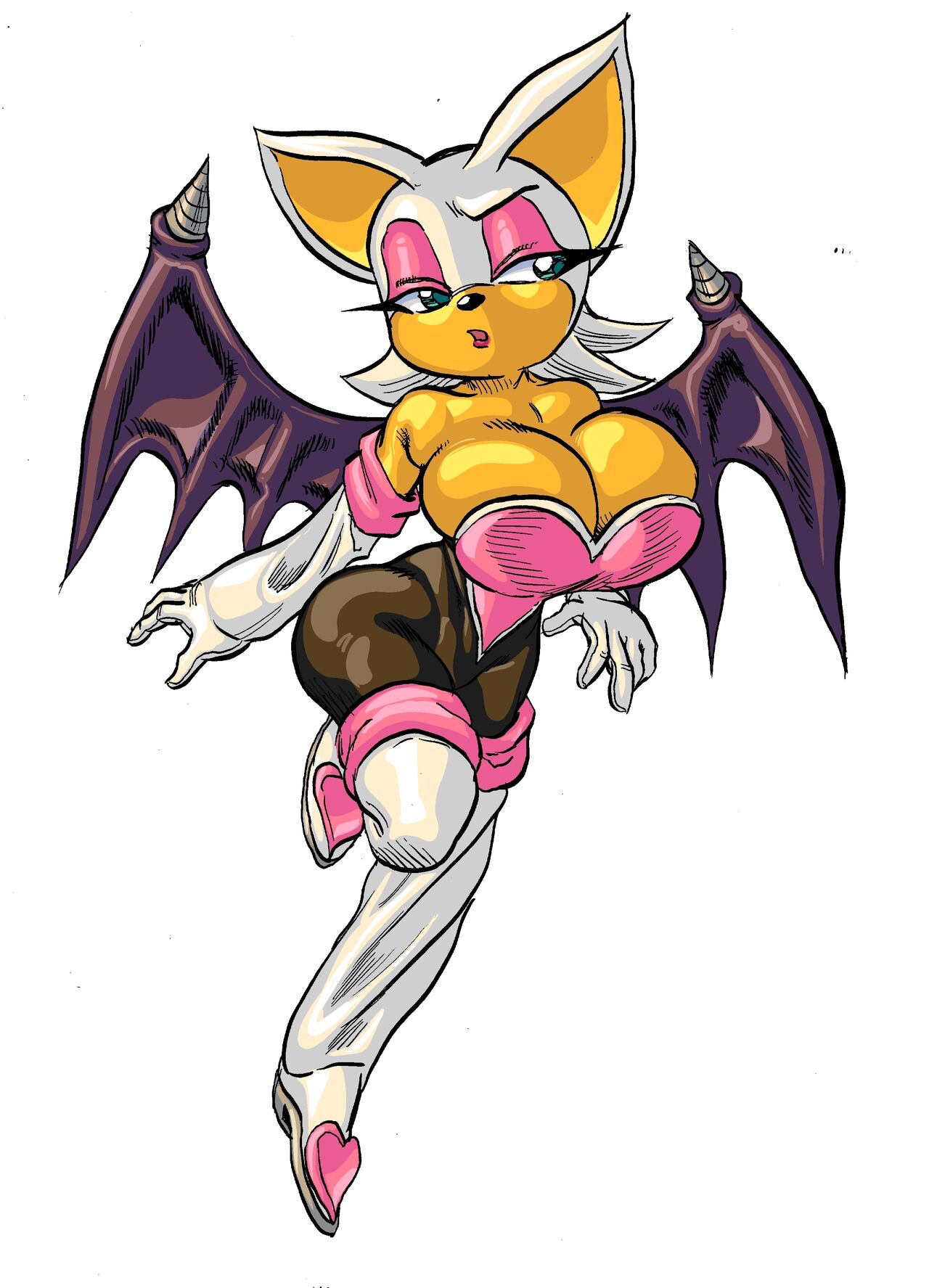 Rouge The Bat page 9 full