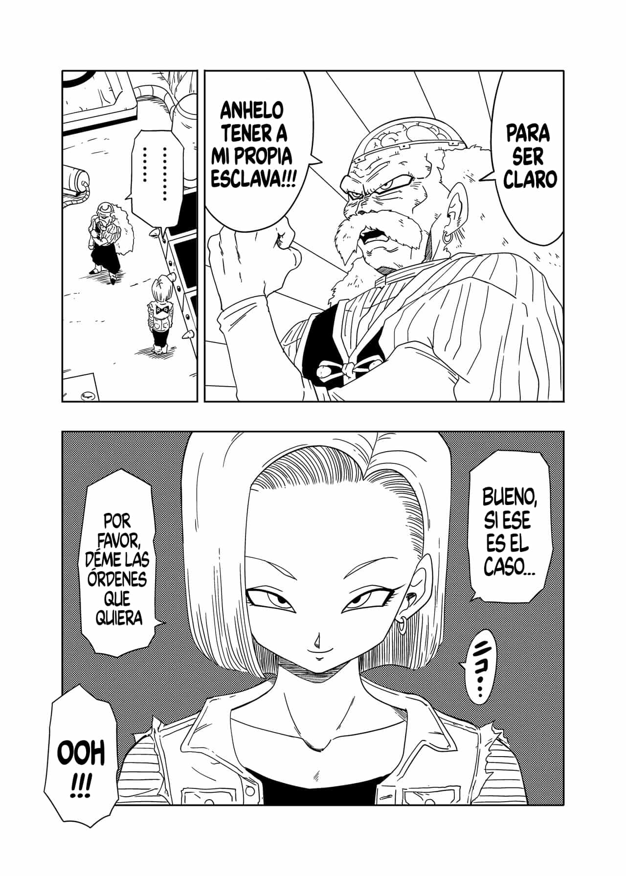 DB-X Doctor Gero x Android 18 page 4 full