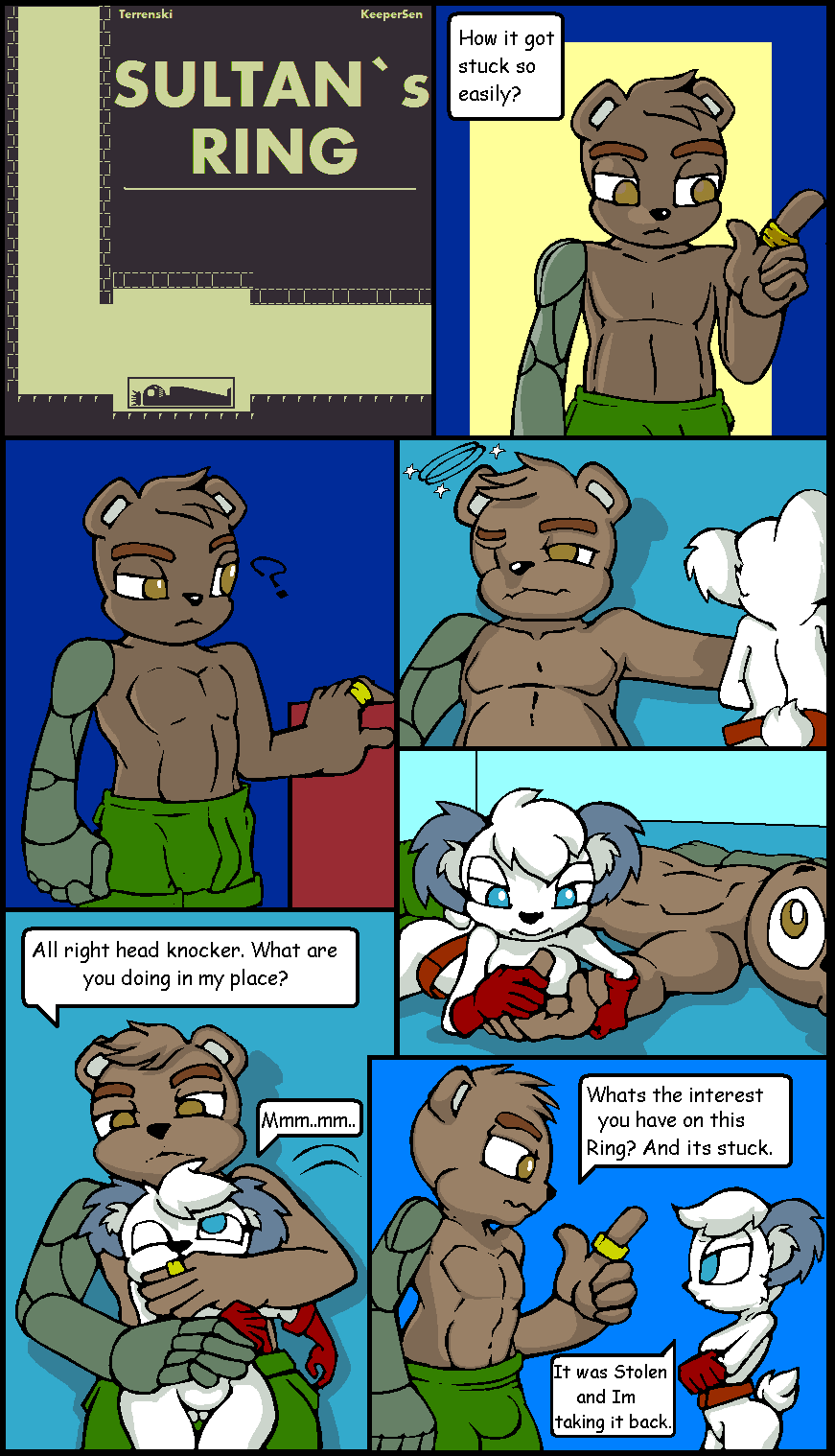 Sonic The Hedgehog Porno page 1 full