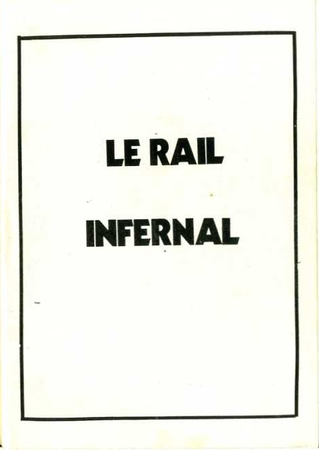 PFA - Ed Belle France Carré rouge #5 Le rail infernal page 3 full