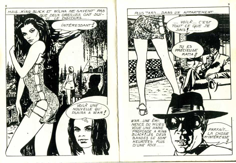 PFA - Ed Belle France Carré rouge #5 Le rail infernal page 7 full