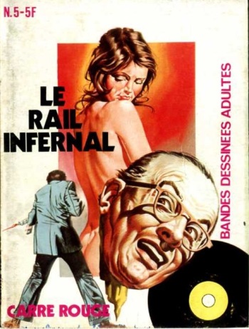 PFA - Ed Belle France Carré rouge #5 Le rail infernal cover
