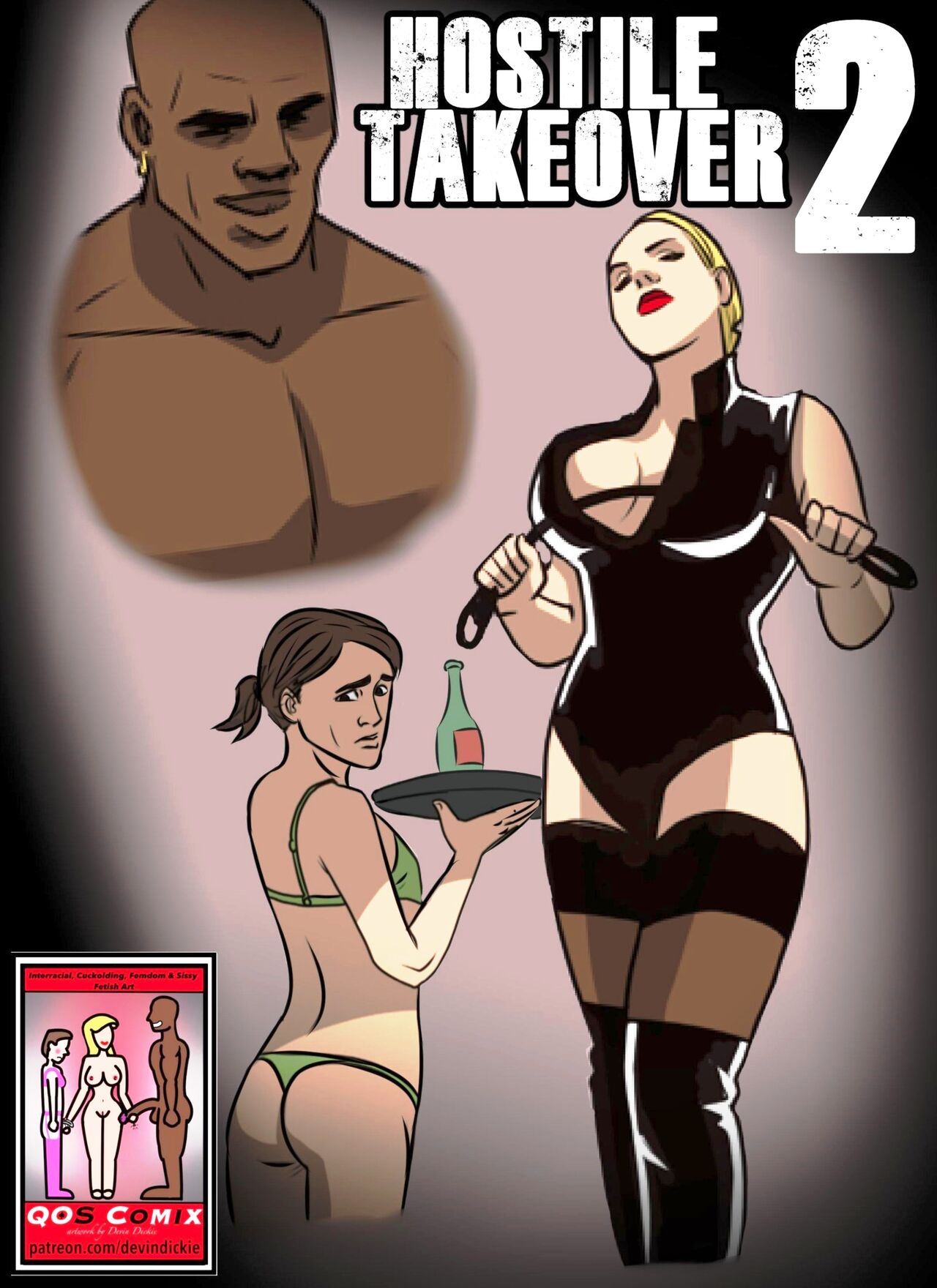 Devin Dickie - Hostile Takeover 2 page 1 full