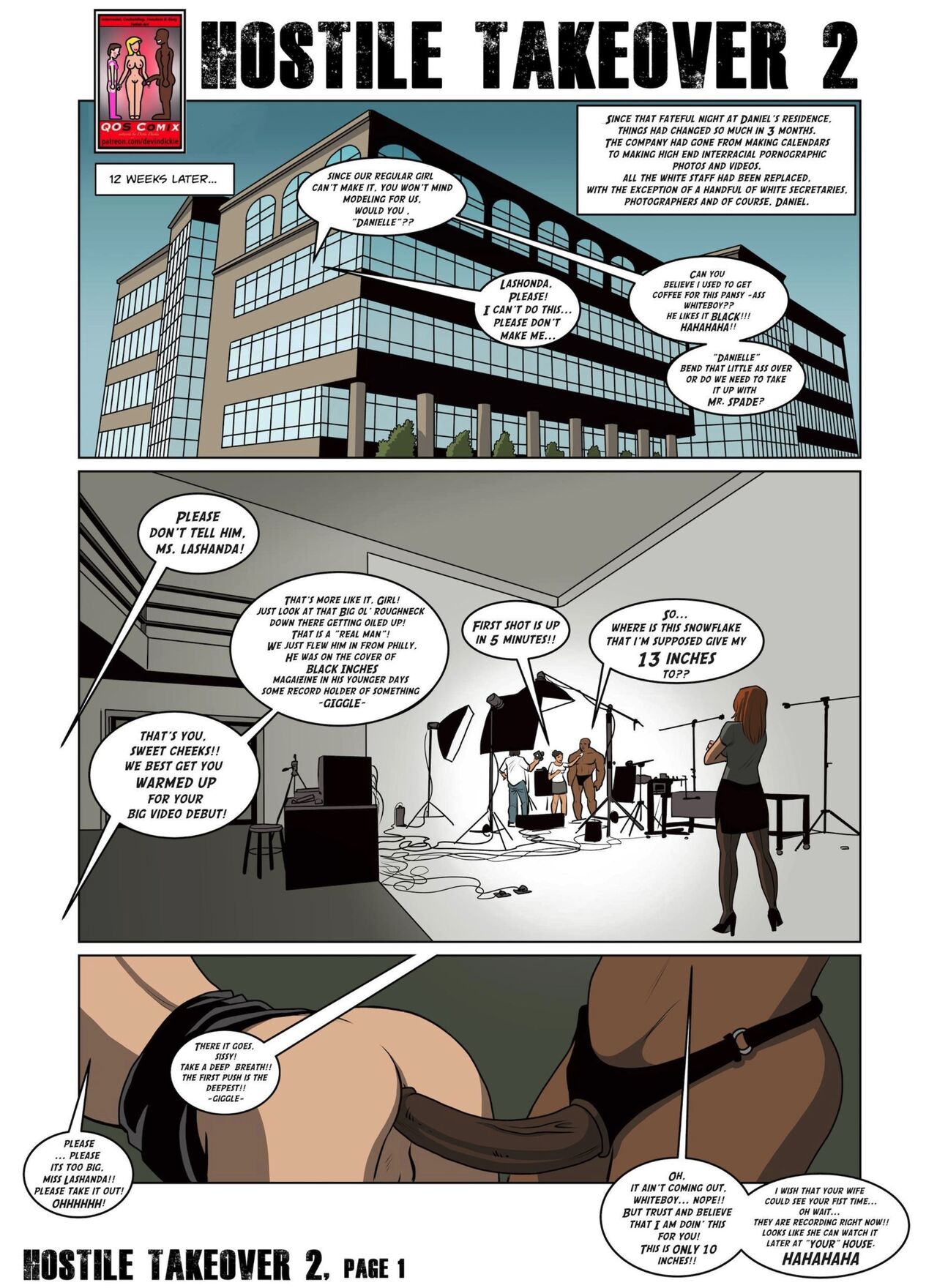Devin Dickie - Hostile Takeover 2 page 2 full