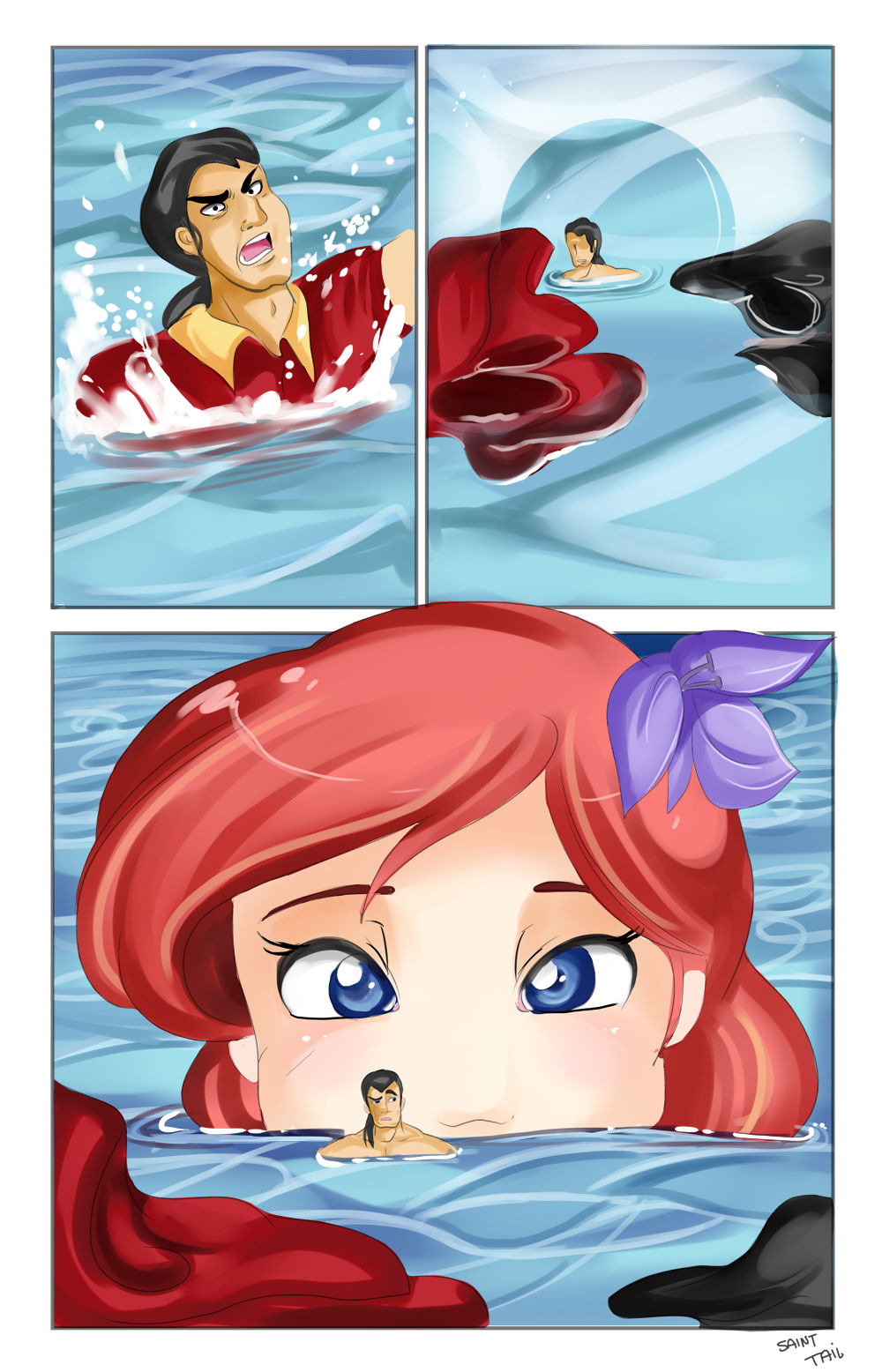 Ariel Noms Gaston page 1 full