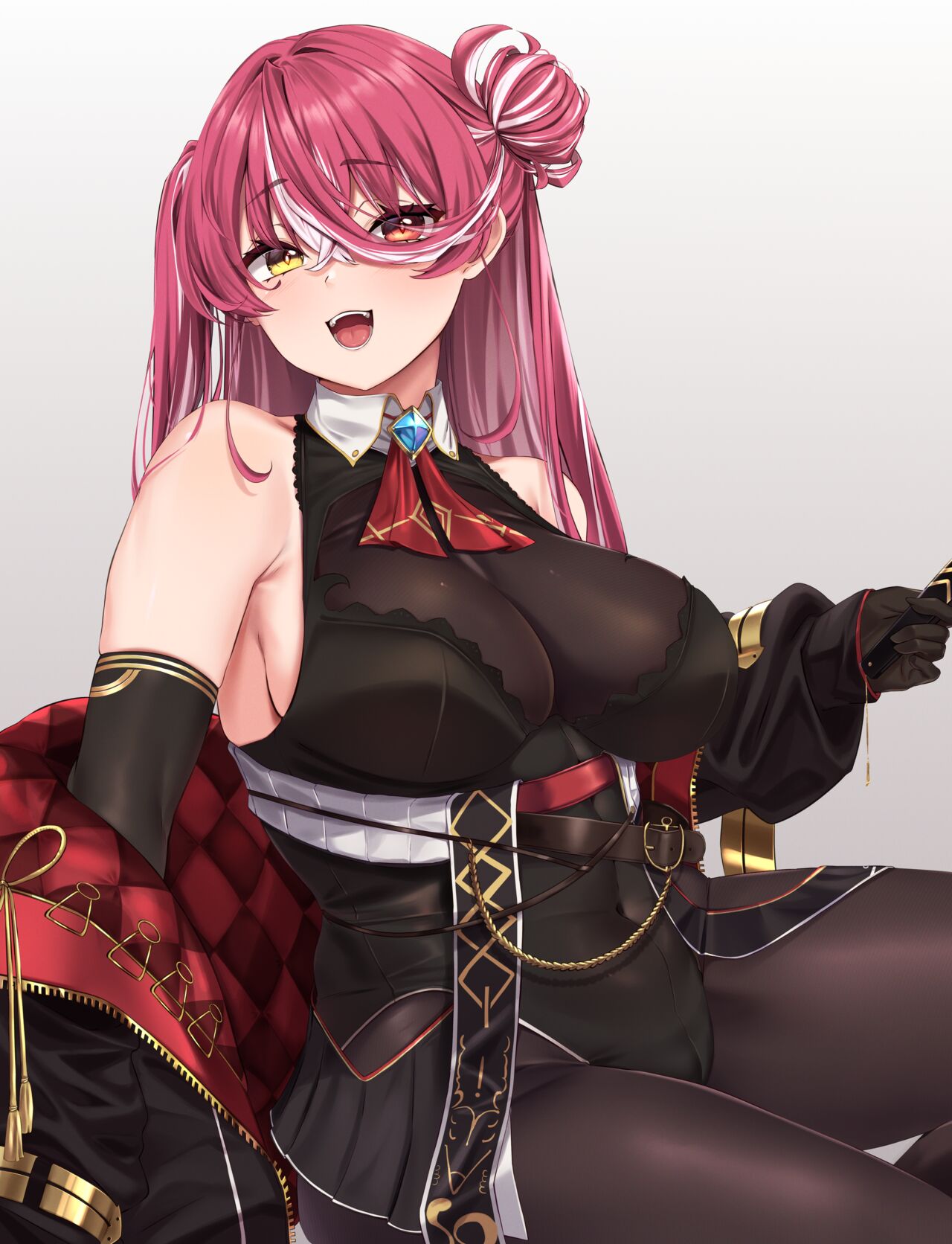 Senchou's new outfit page 1 full