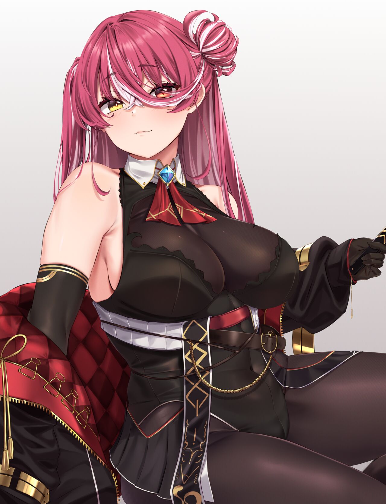 Senchou's new outfit page 2 full