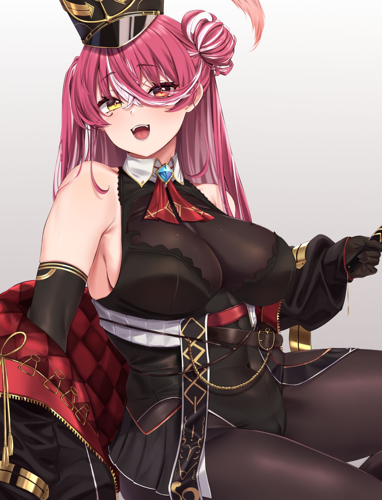 Senchou's new outfit page 3 full