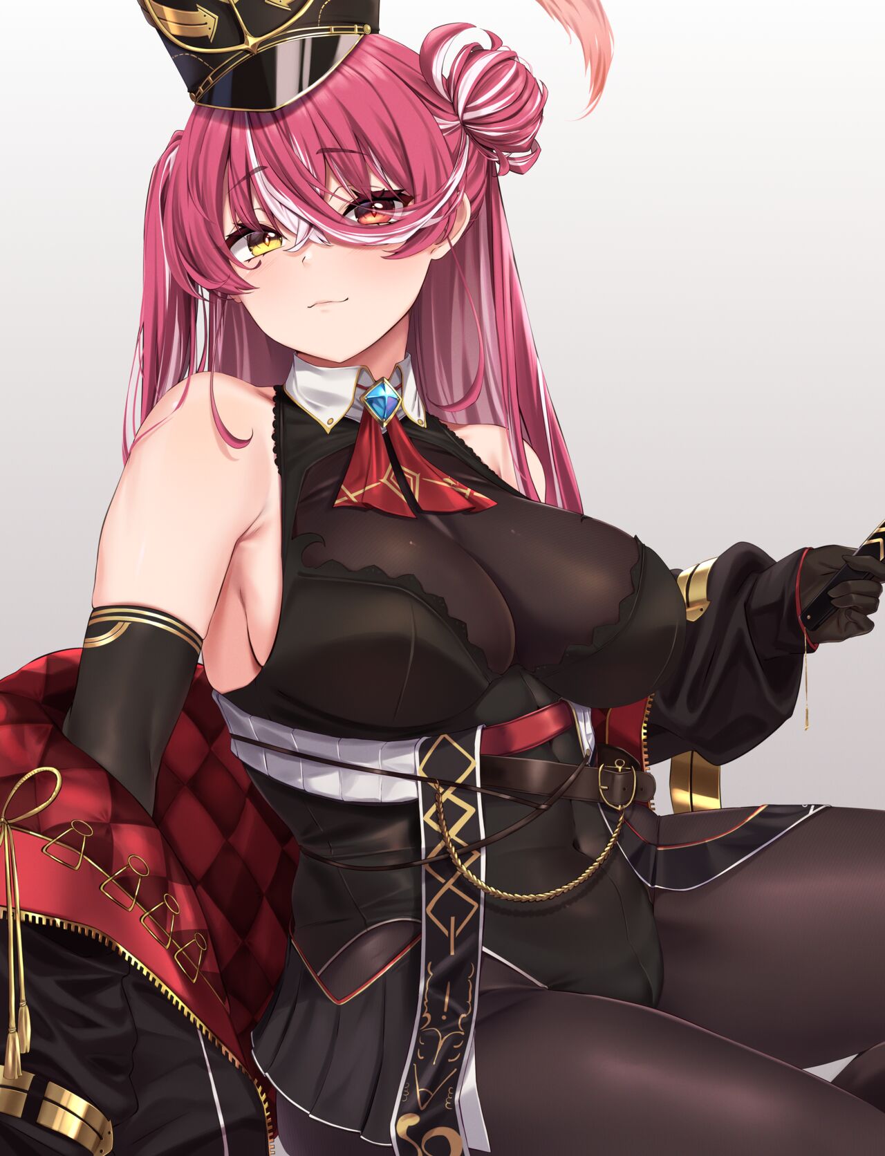 Senchou's new outfit page 4 full