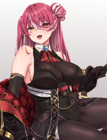 Senchou's new outfit cover