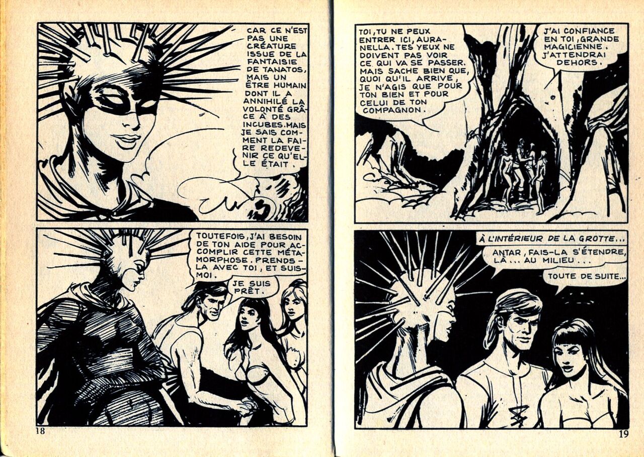 PFA - Ed Gemini - Auranella #6 La planète maudite page 10 full