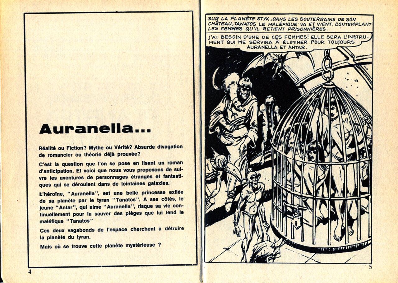 PFA - Ed Gemini - Auranella #6 La planète maudite page 3 full