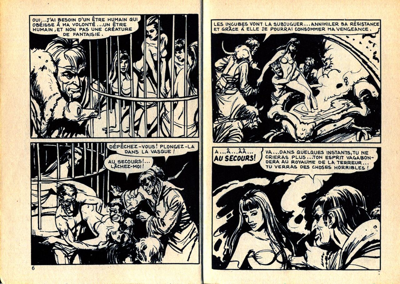 PFA - Ed Gemini - Auranella #6 La planète maudite page 4 full