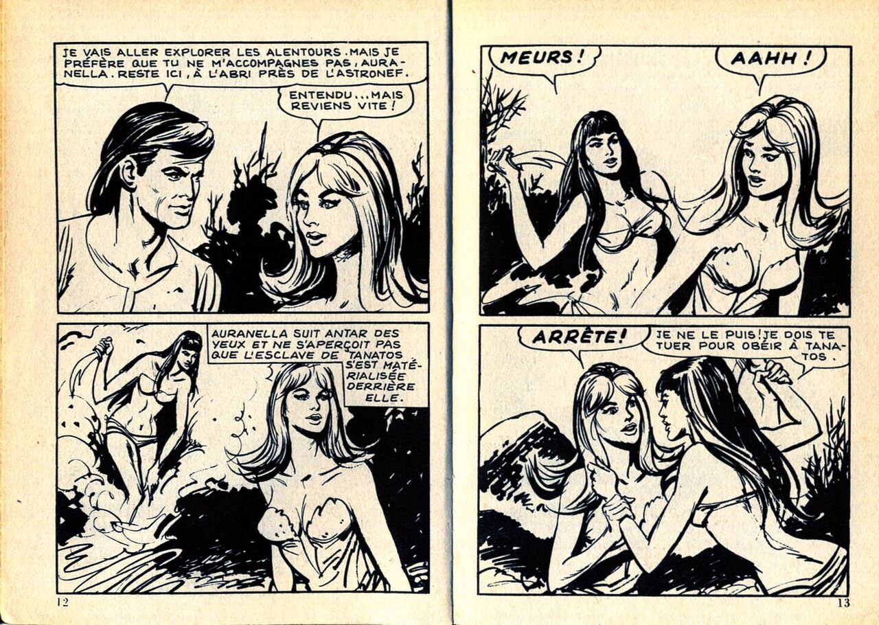 PFA - Ed Gemini - Auranella #6 La planète maudite page 7 full