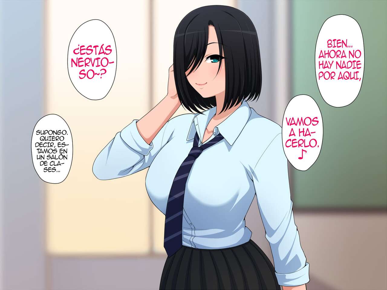 Janken ni Katta | Gane En Piedra Papel Tijeras page 6 full
