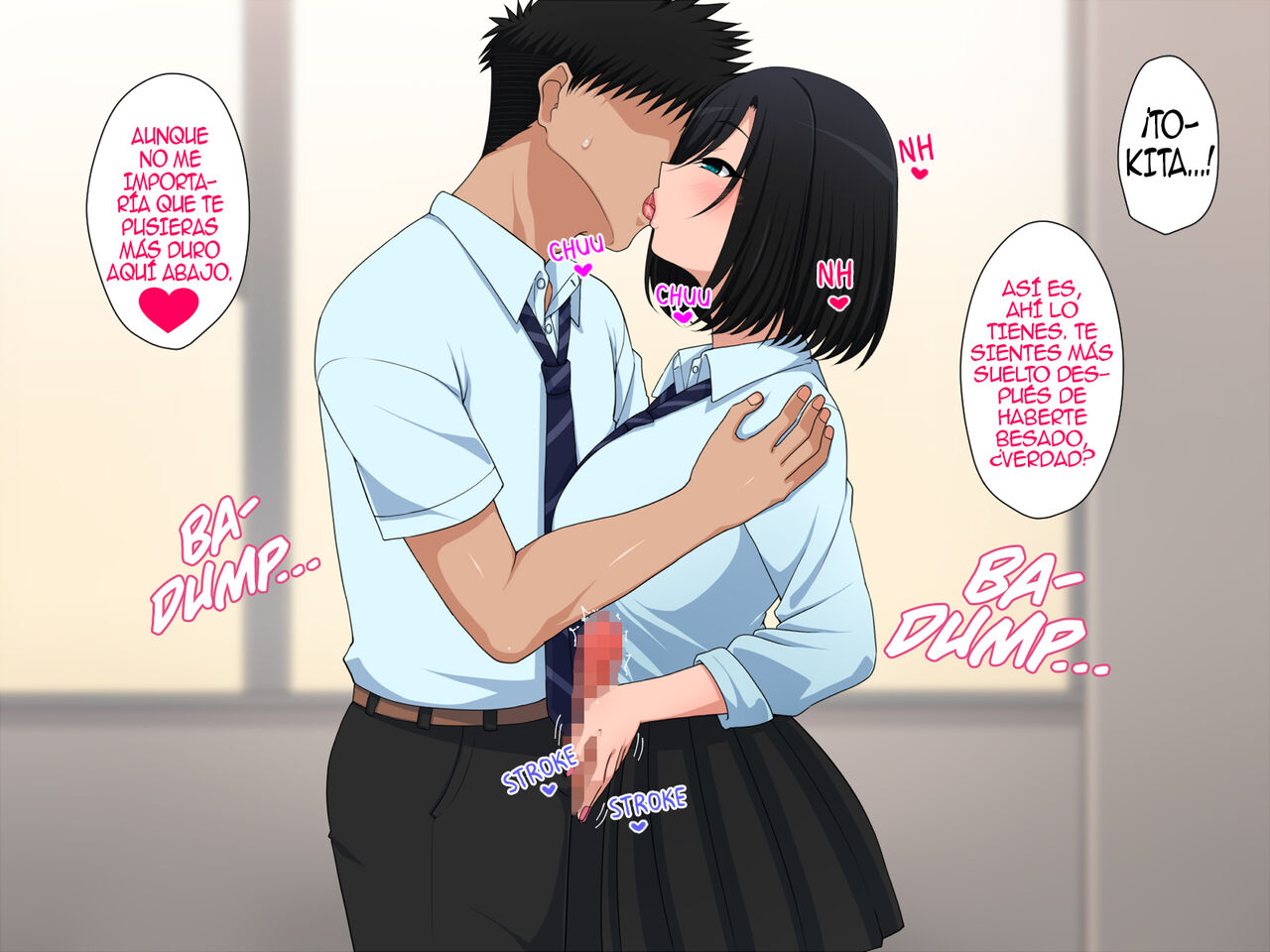 Janken ni Katta | Gane En Piedra Papel Tijeras page 8 full