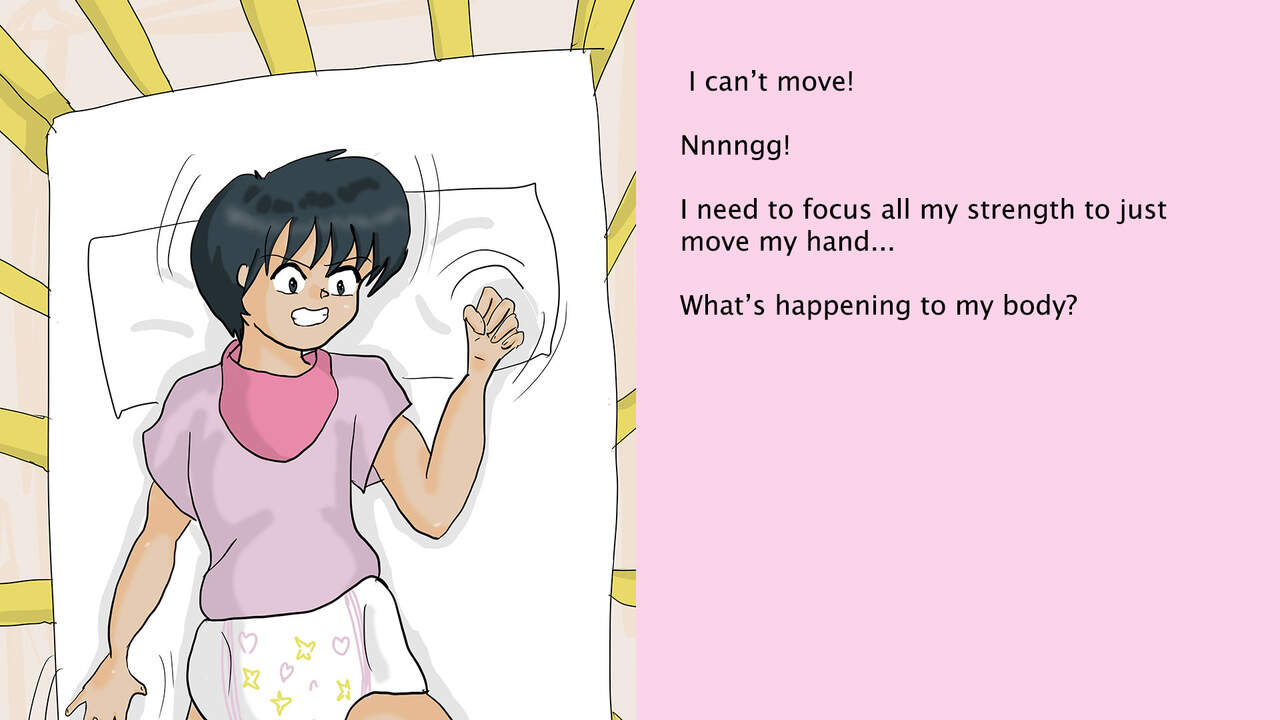 I reincarnated as a baby girl,  but I still see myself as an adult! page 4 full