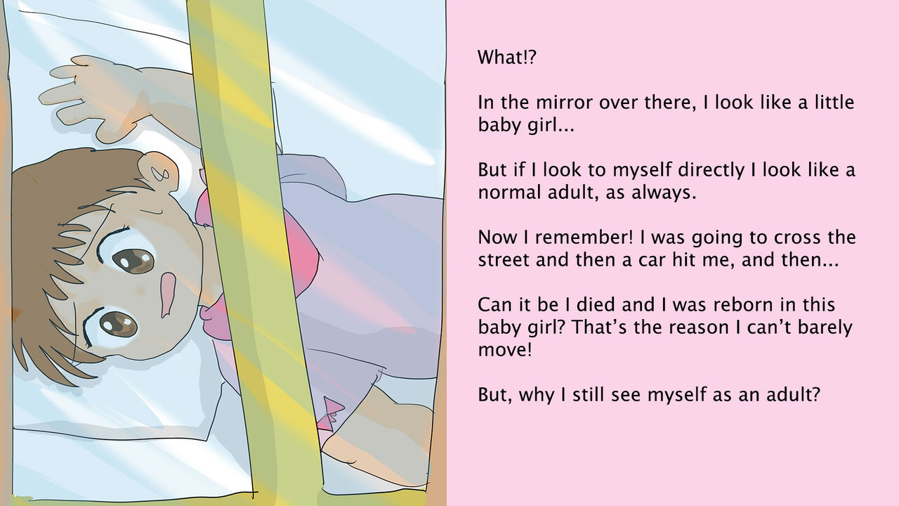 I reincarnated as a baby girl,  but I still see myself as an adult! page 7 full