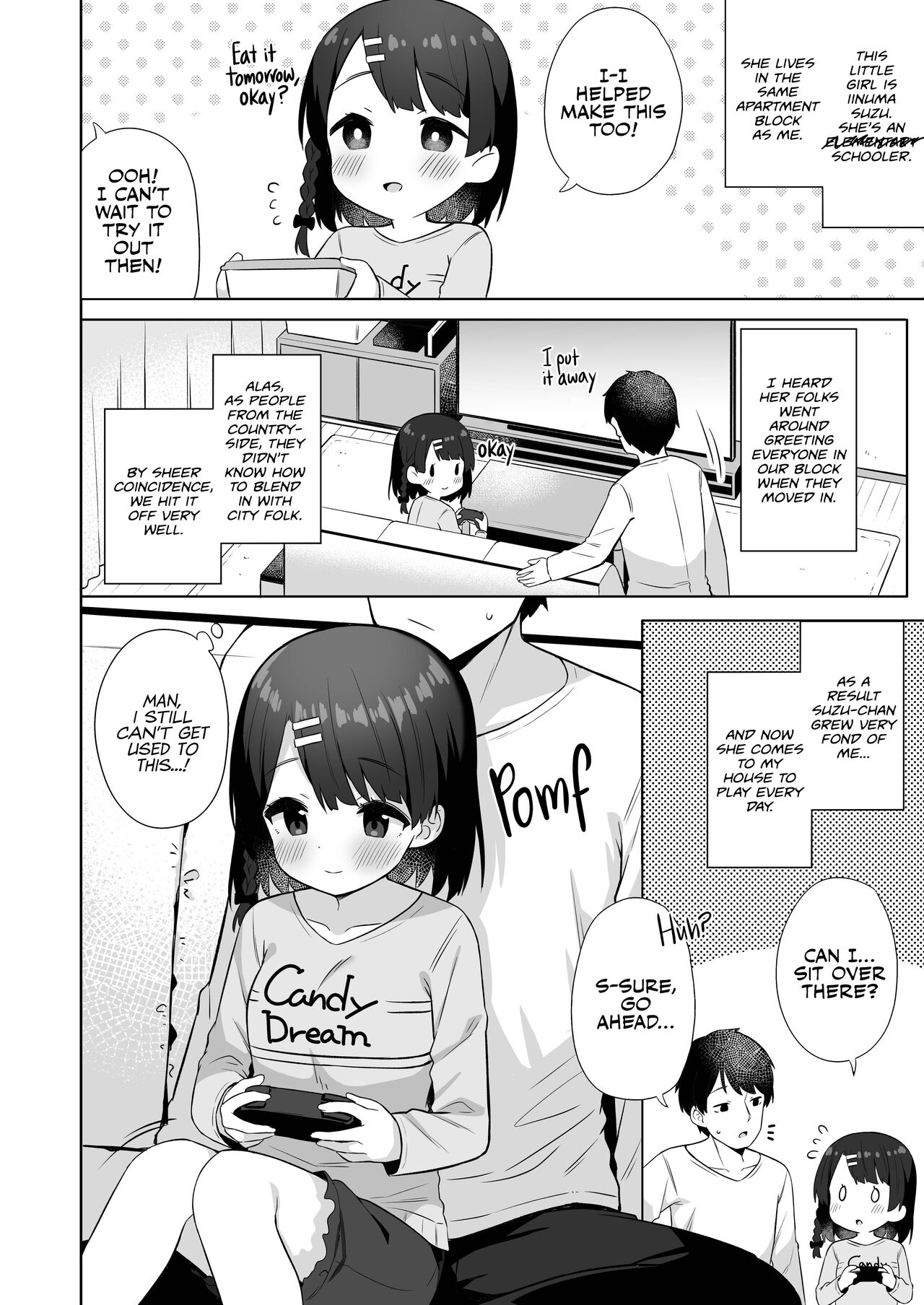 Suzu-chan no Naisho no Kozukuri Daisakusen | Suzu-chan's  Baby-Making Strategy! page 3 full