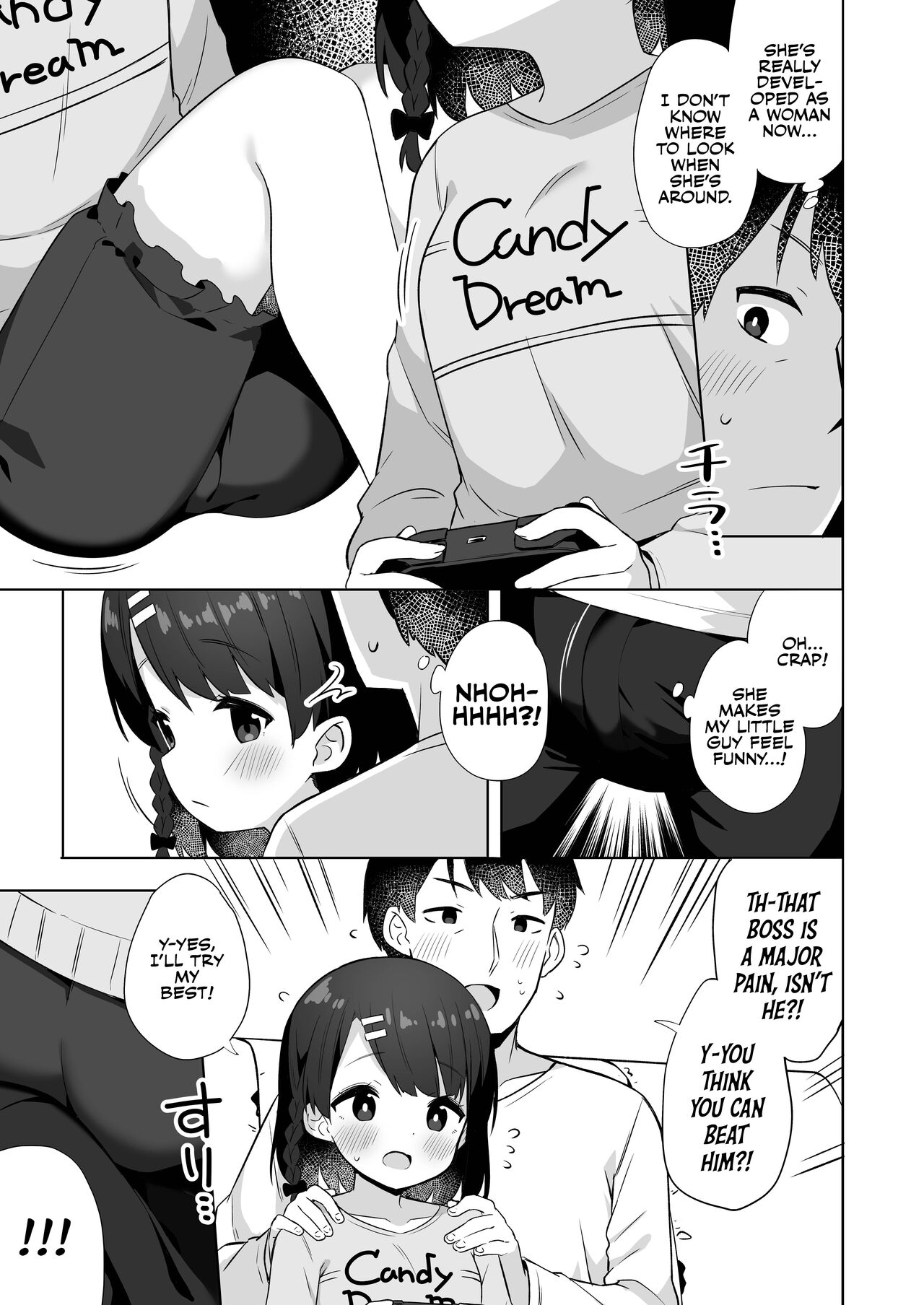 Suzu-chan no Naisho no Kozukuri Daisakusen | Suzu-chan's  Baby-Making Strategy! page 4 full